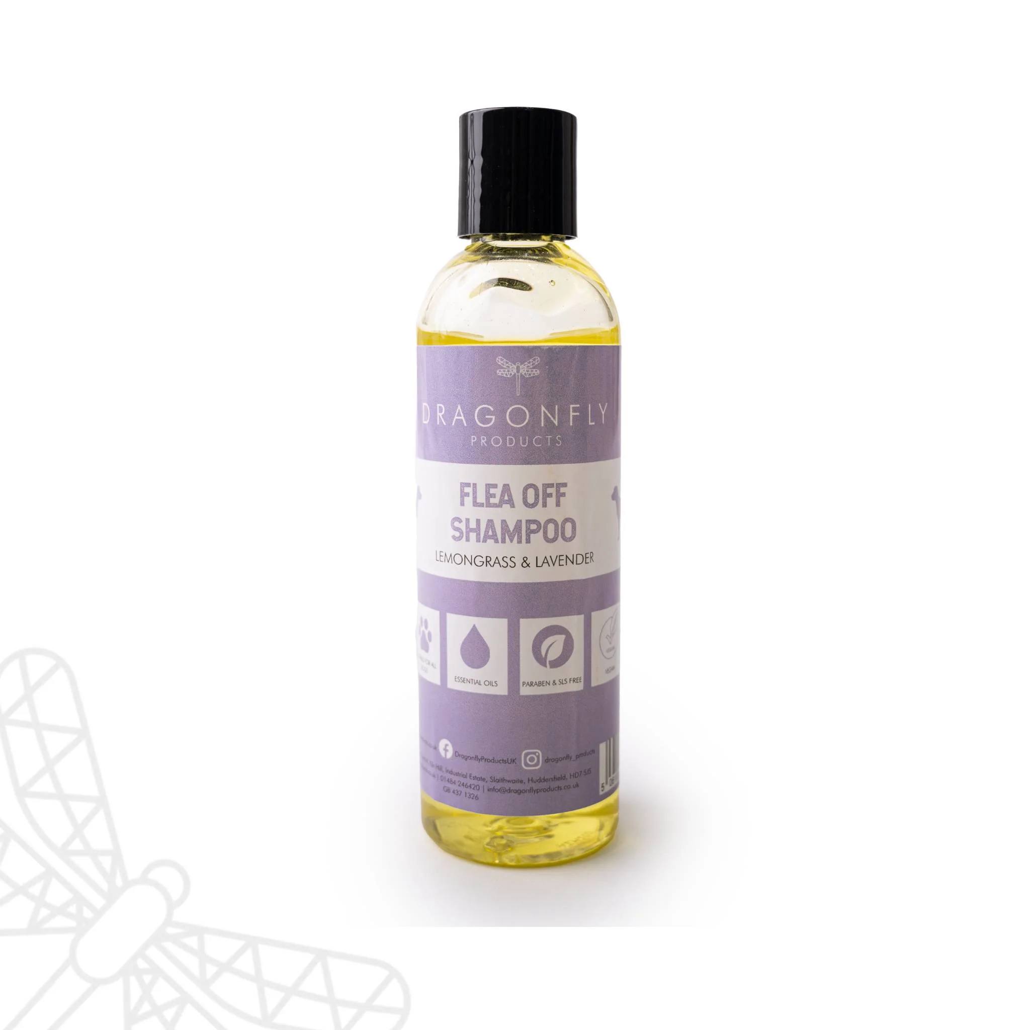 Natural Flea Shampoo