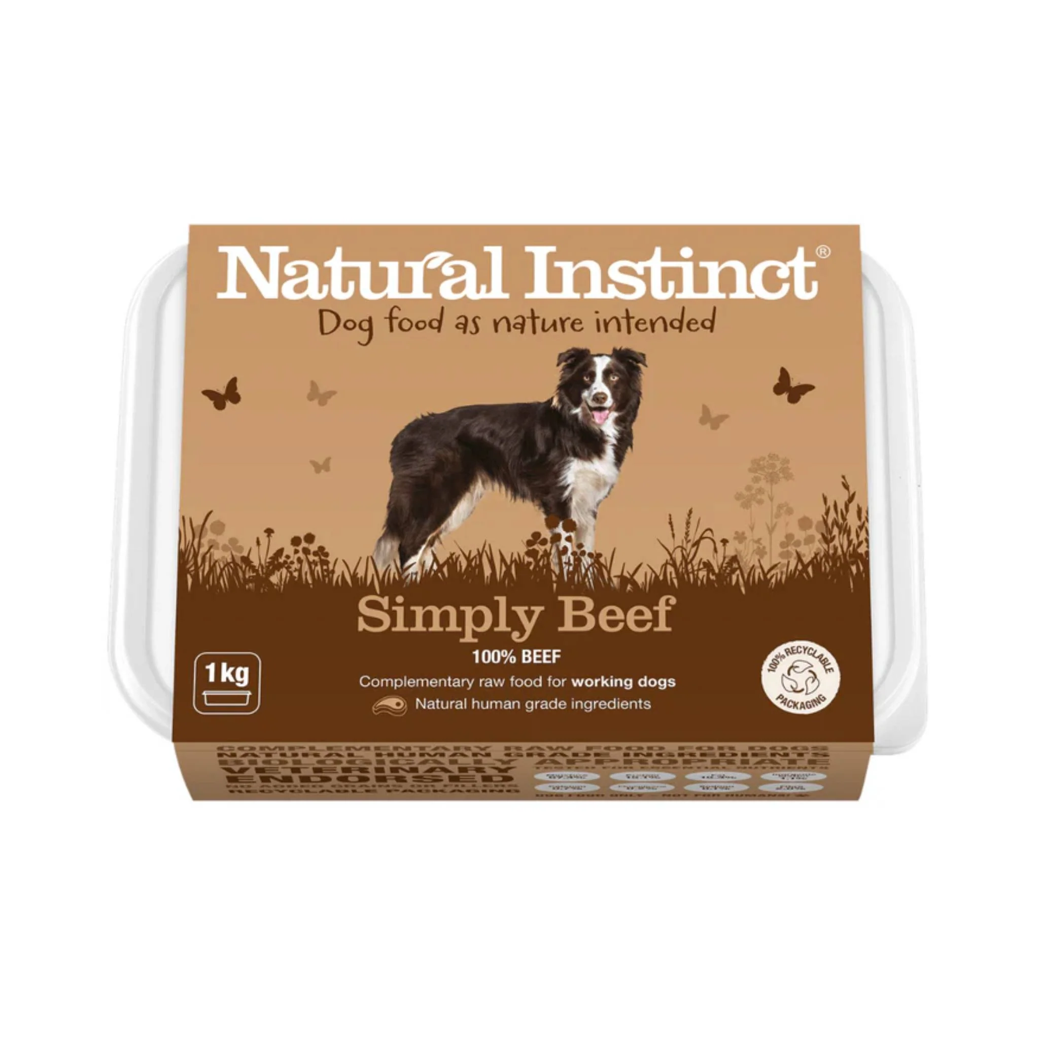 Natural Instinct Simply Beef Mince