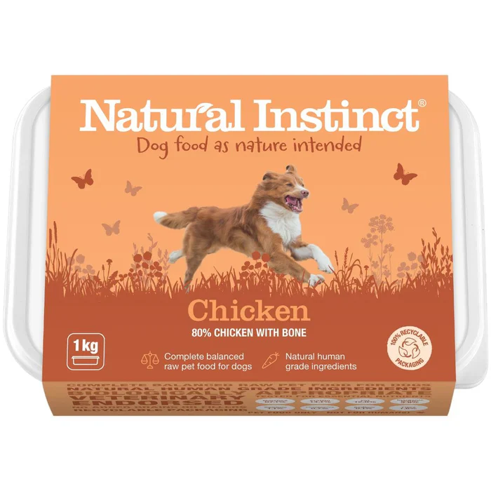 Natural Instinct Working Dog Chicken Complete Mince - Image 2