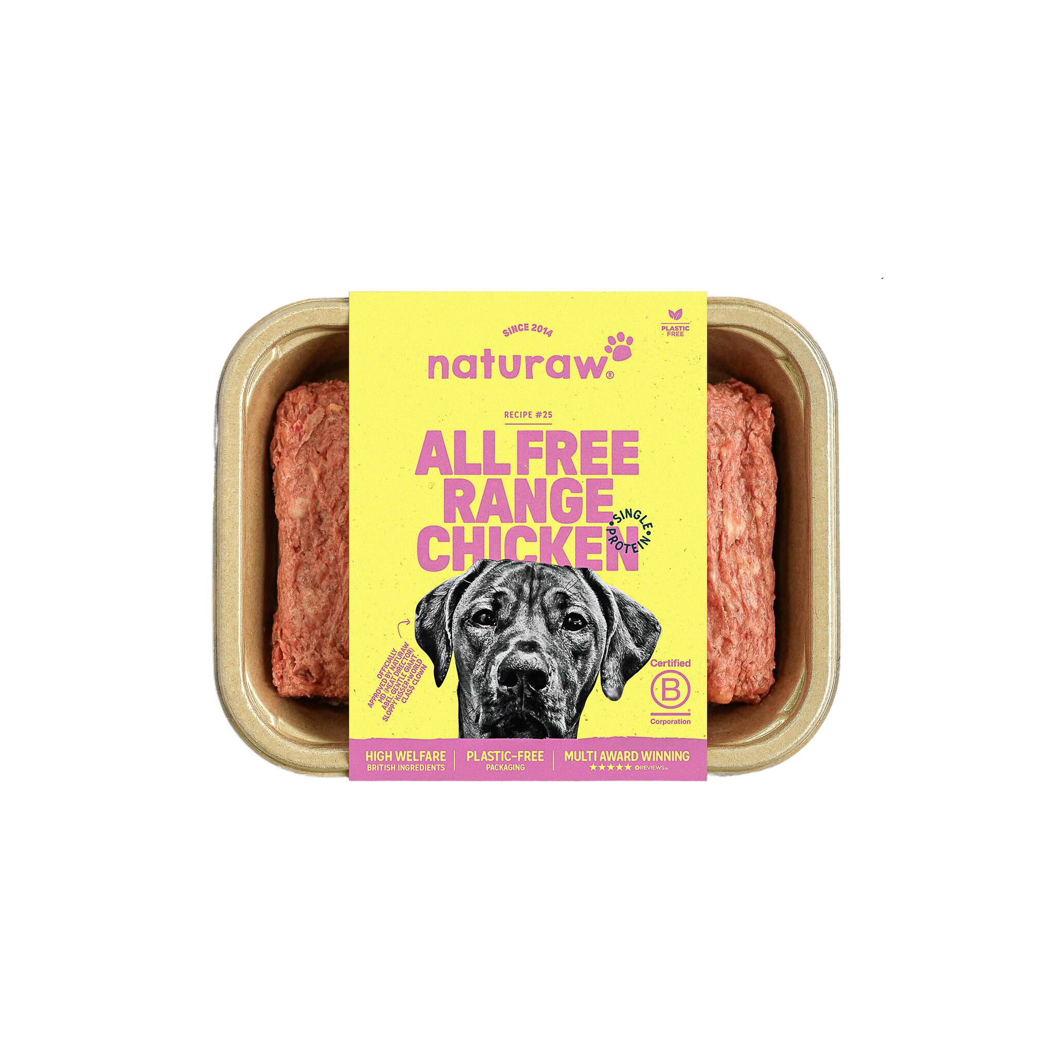 Naturaw All Free Range Chicken