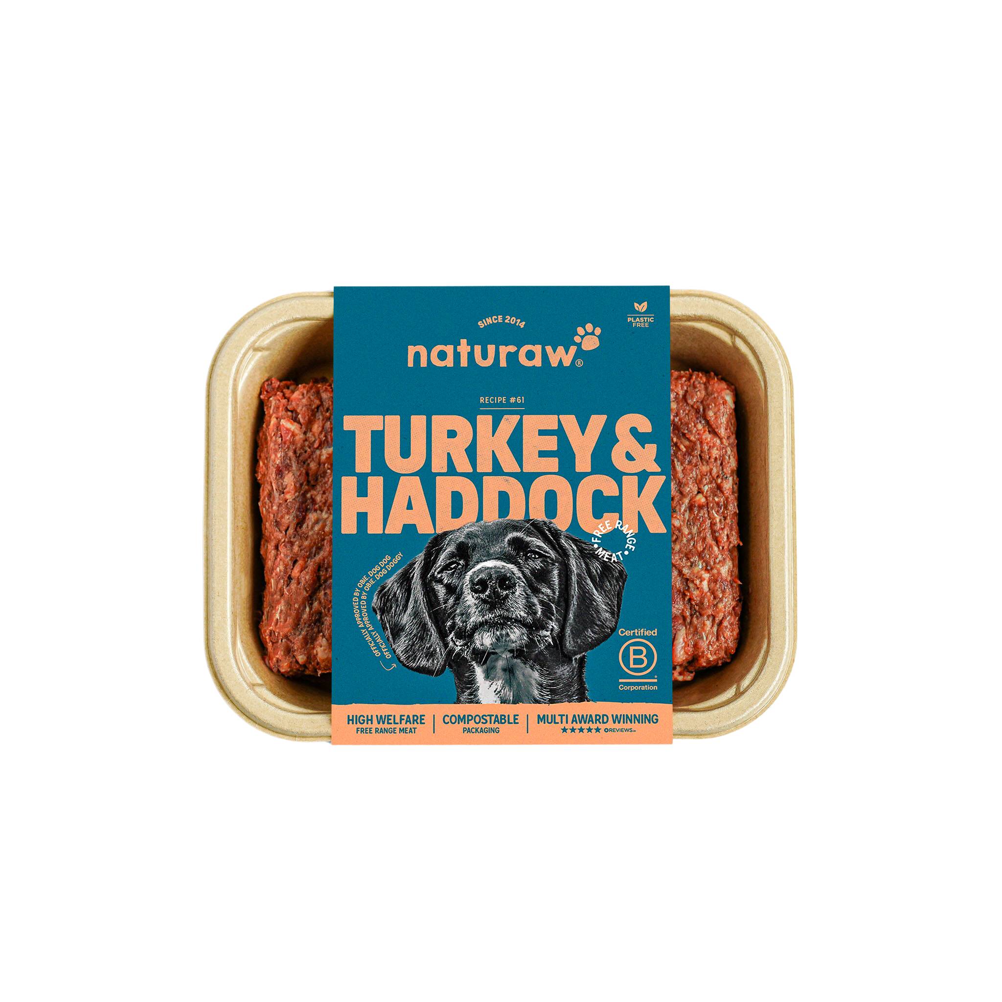 Naturaw Turkey & Haddock