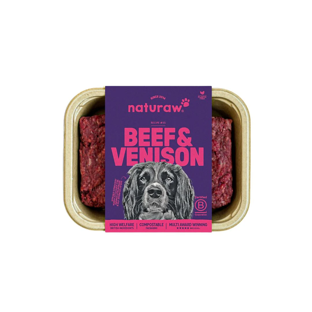 Naturaw Beef & Venison