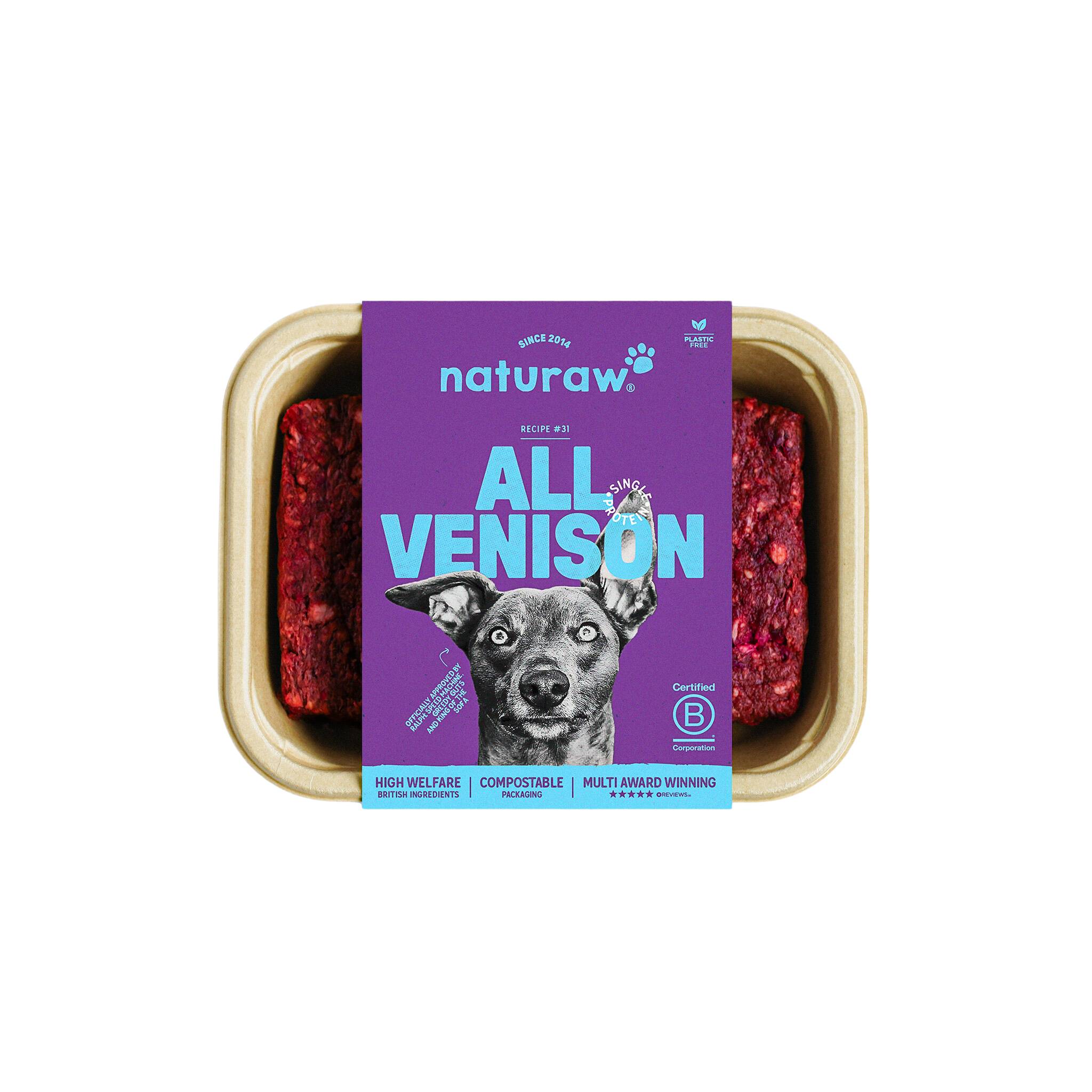 Naturaw All Venison