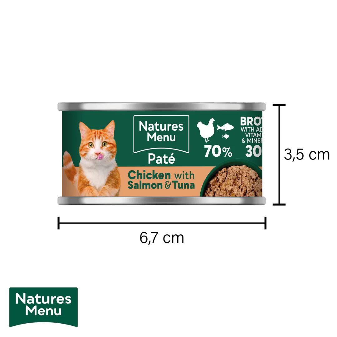 Natures Menu Chicken with Salmon & Tuna - Image 3