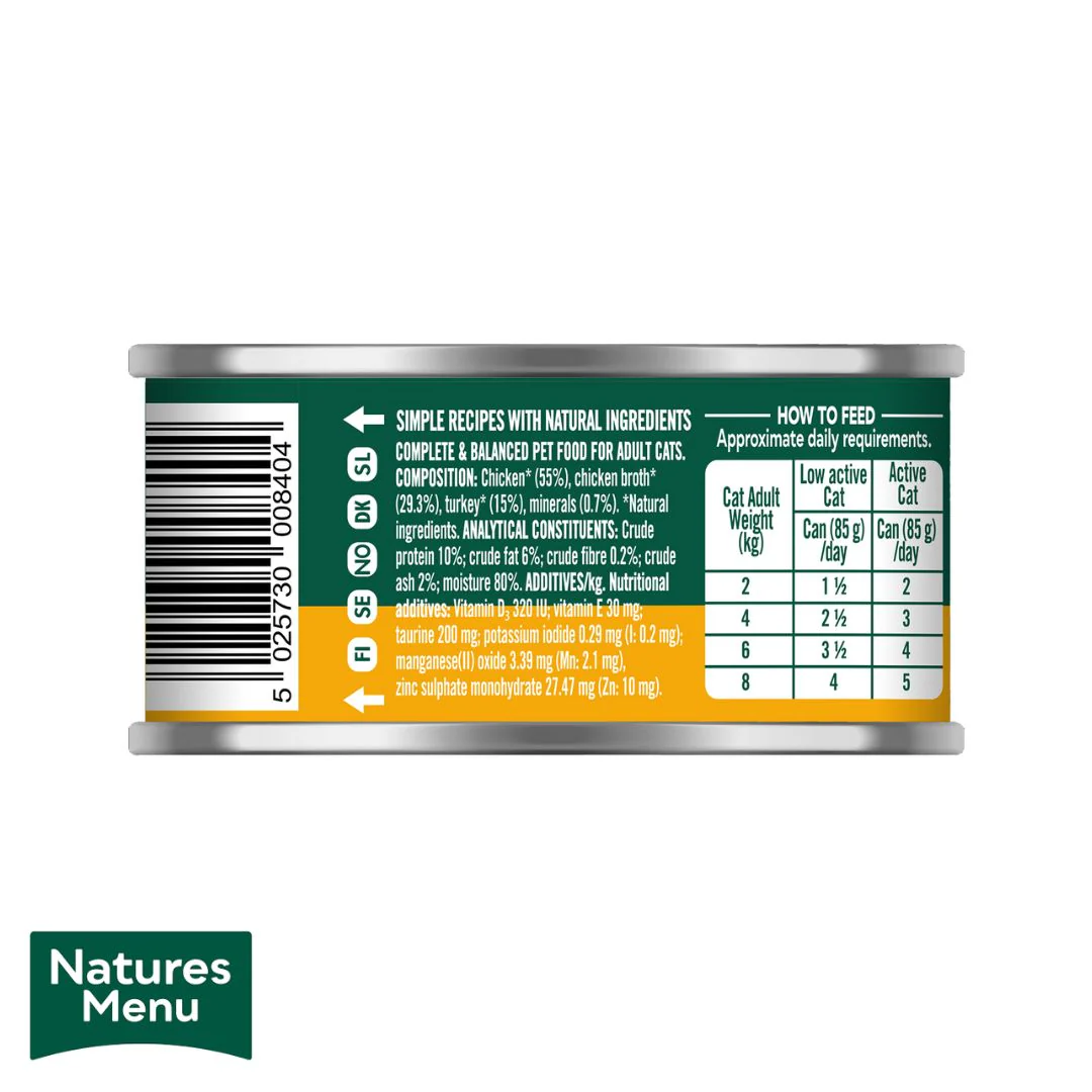 Natures Menu Chicken with Turkey - Image 2
