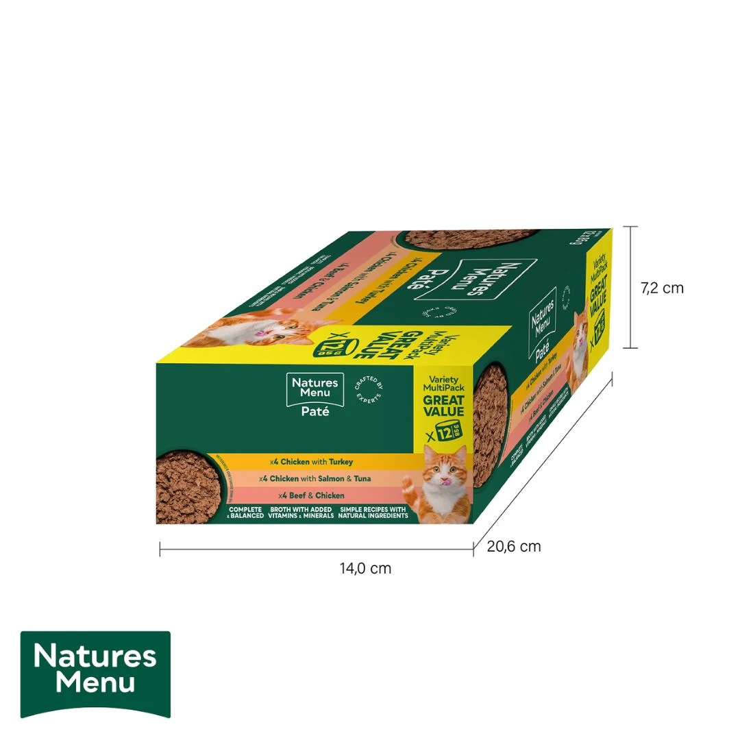 Natures Menu Pate Variety Multipack (12x85g) - Image 3