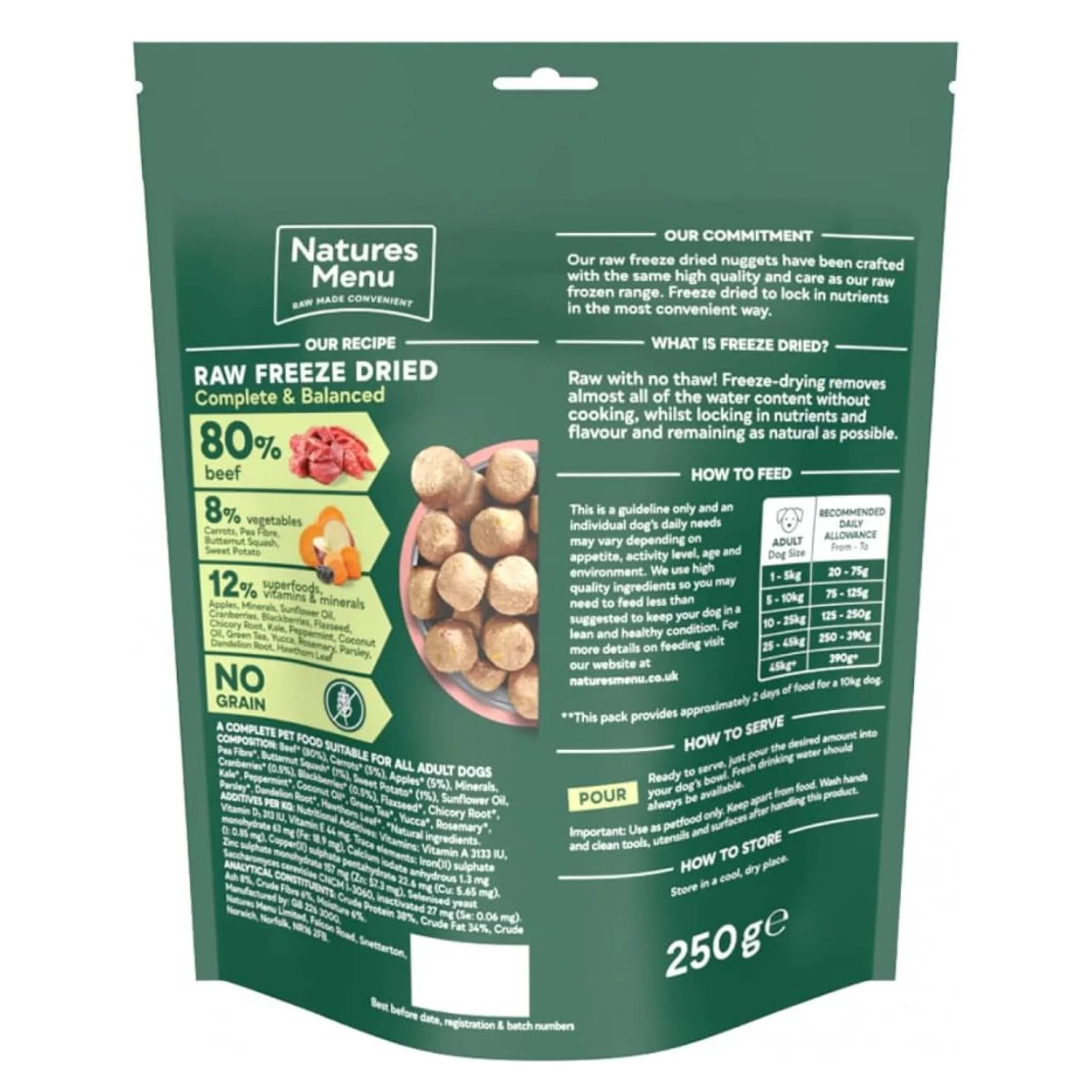 Natures Menu Raw Freeze Dried - Image 2