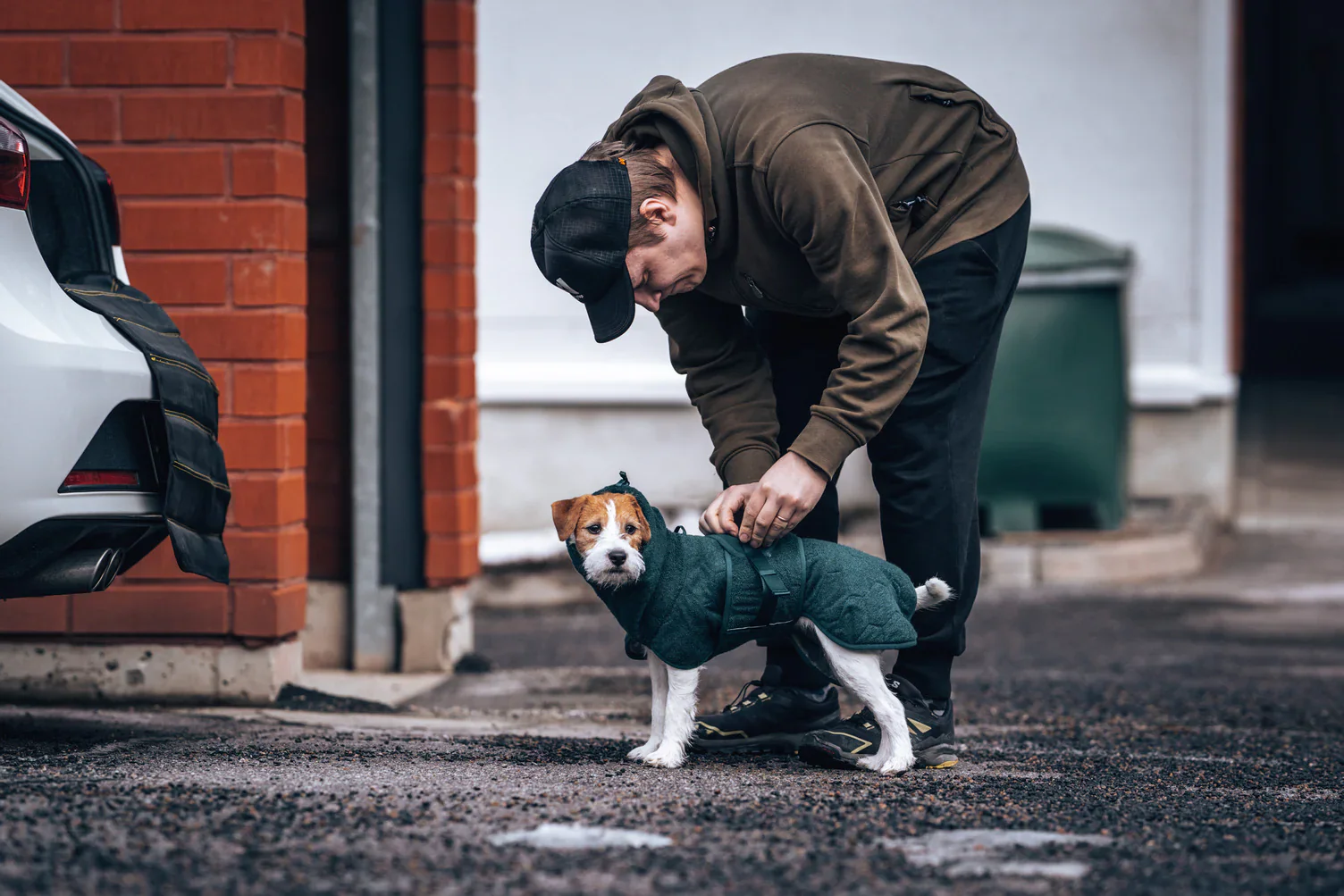 Non-Stop Dogwear Drying Coat - Image 6