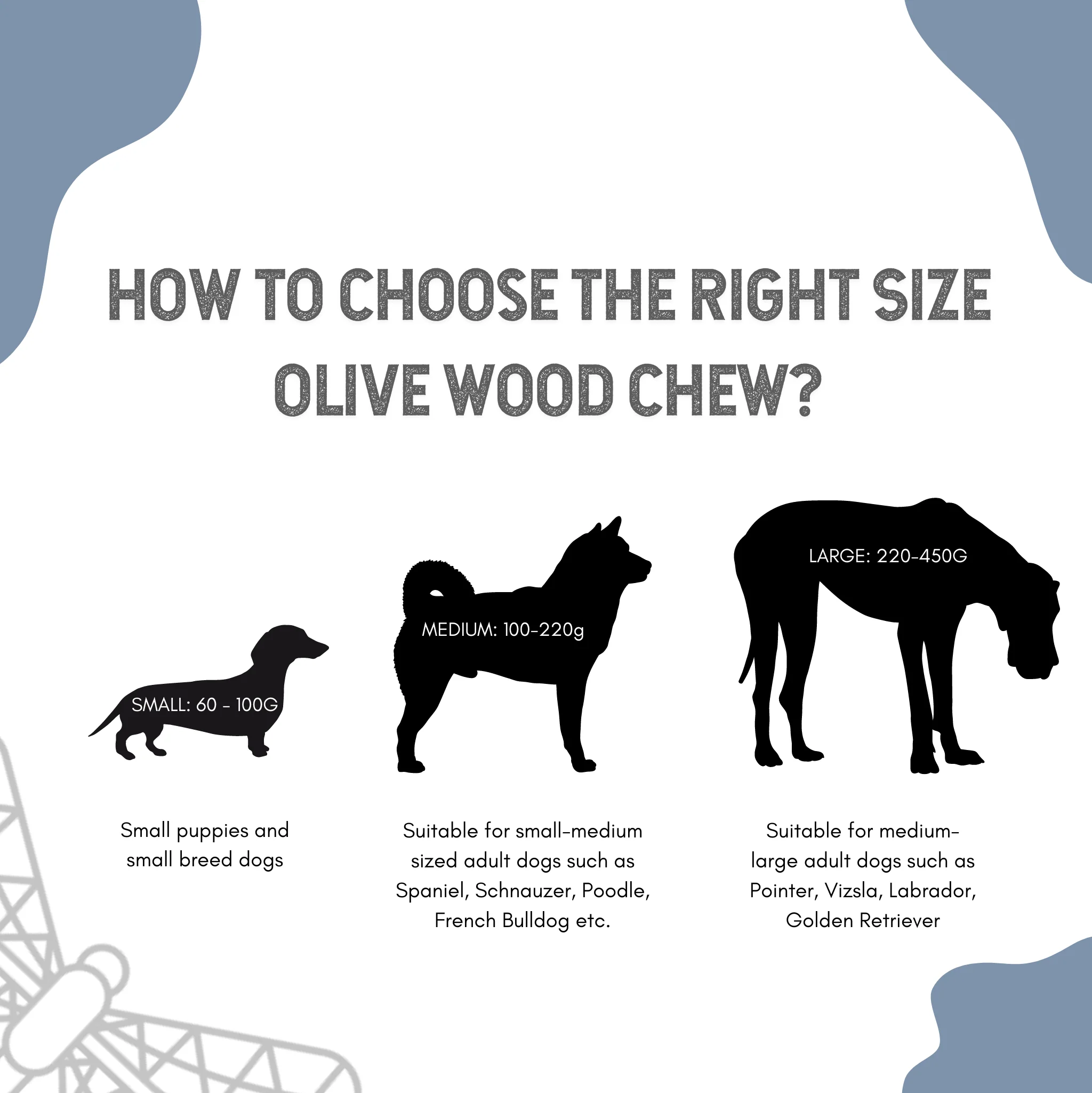 Olive Wood Dog Chew - Image 3