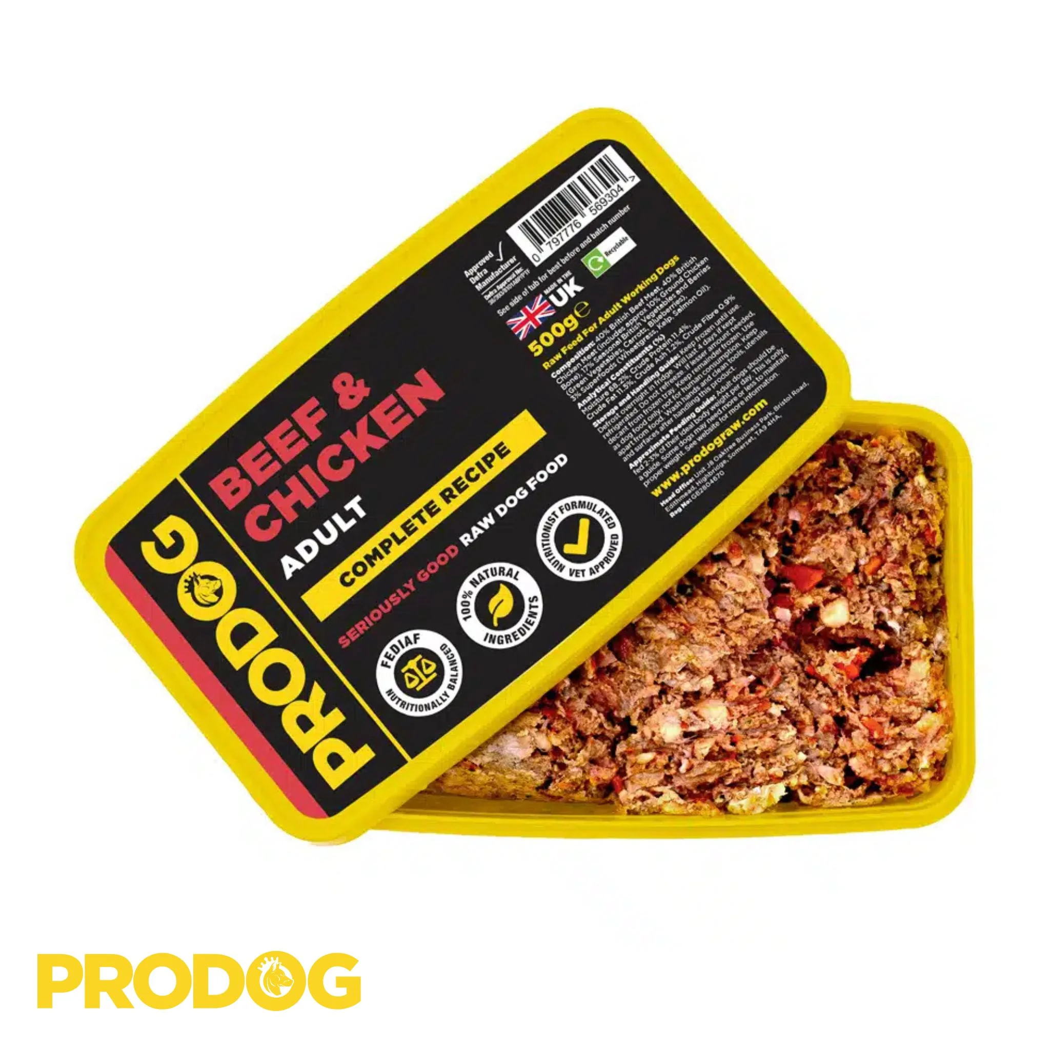 ProDog Raw Beef & Chicken Complete - Image 3
