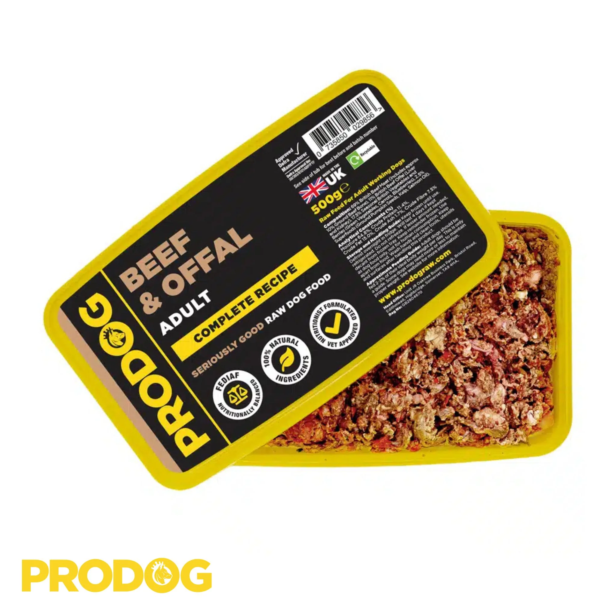 ProDog Raw Beef & Offal Complete - Image 3