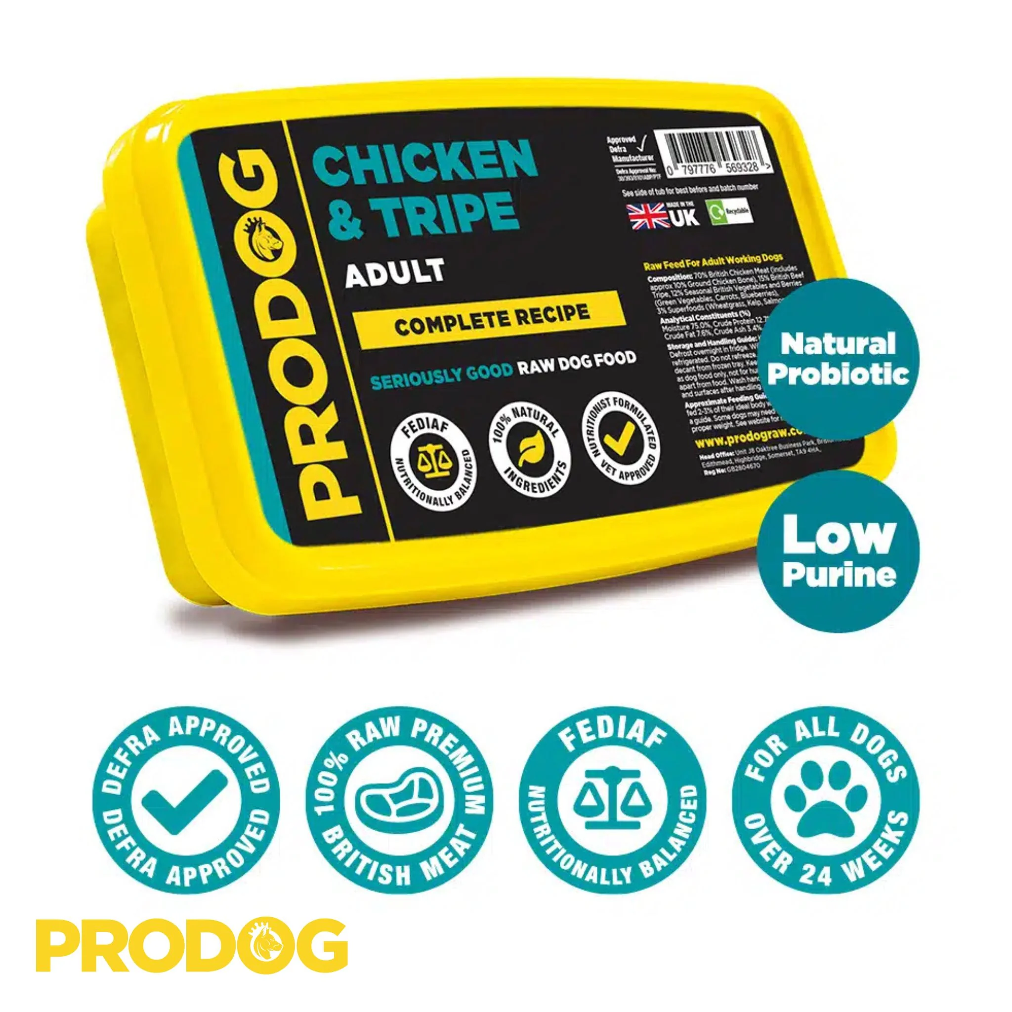 ProDog Raw Chicken & Green Tripe Complete - Image 2