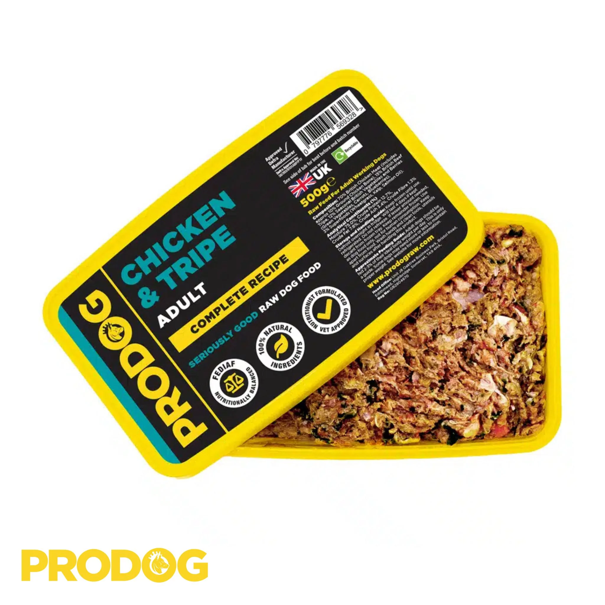 ProDog Raw Chicken & Green Tripe Complete - Image 3