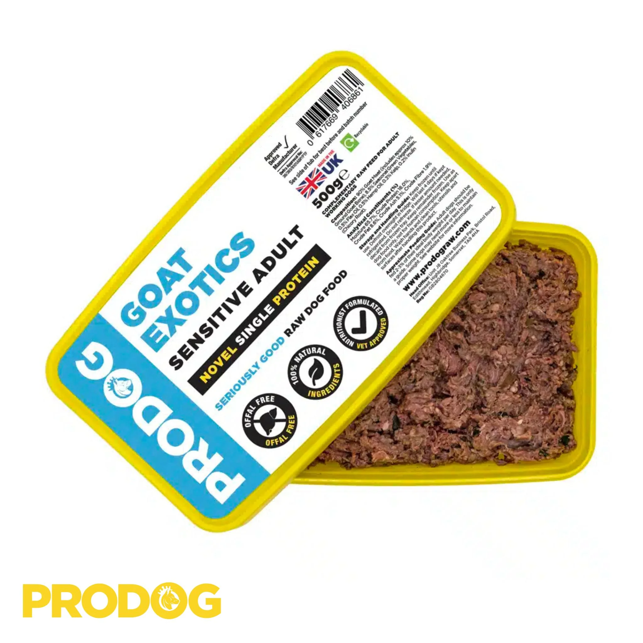 ProDog Raw Goat Exotics Complete - Image 3