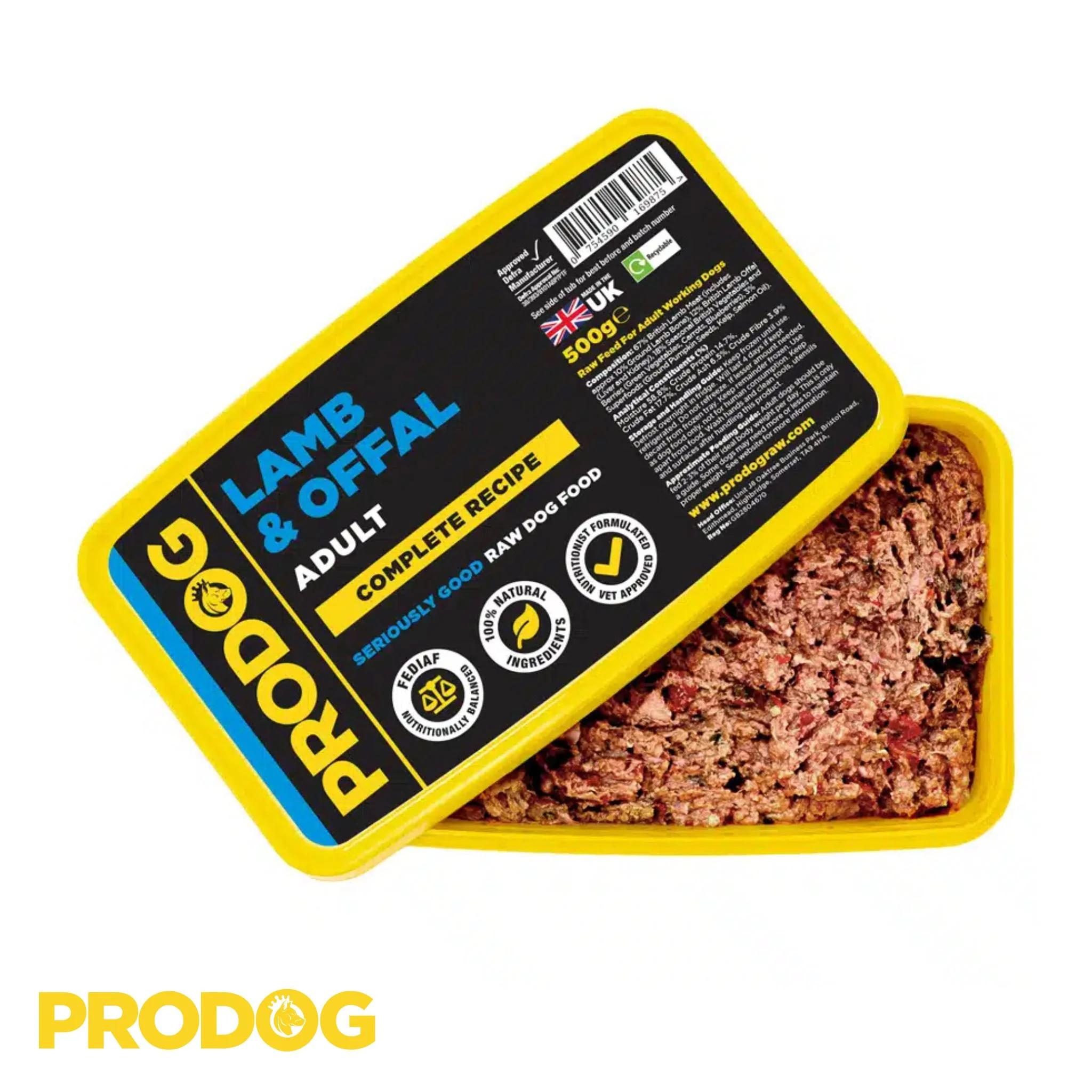ProDog Raw Lamb & Offal Complete - Image 3