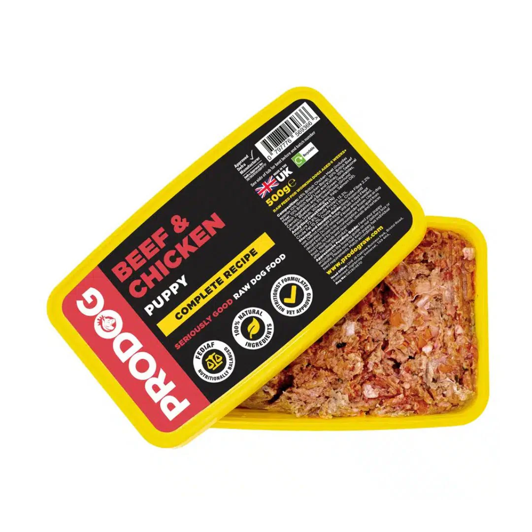 ProDog Raw Puppy Beef & Chicken Complete - Image 3