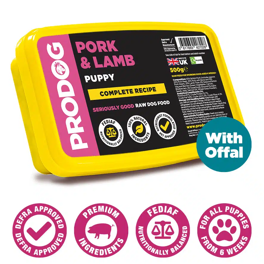 ProDog Raw Puppy Pork & Lamb Complete - Image 2