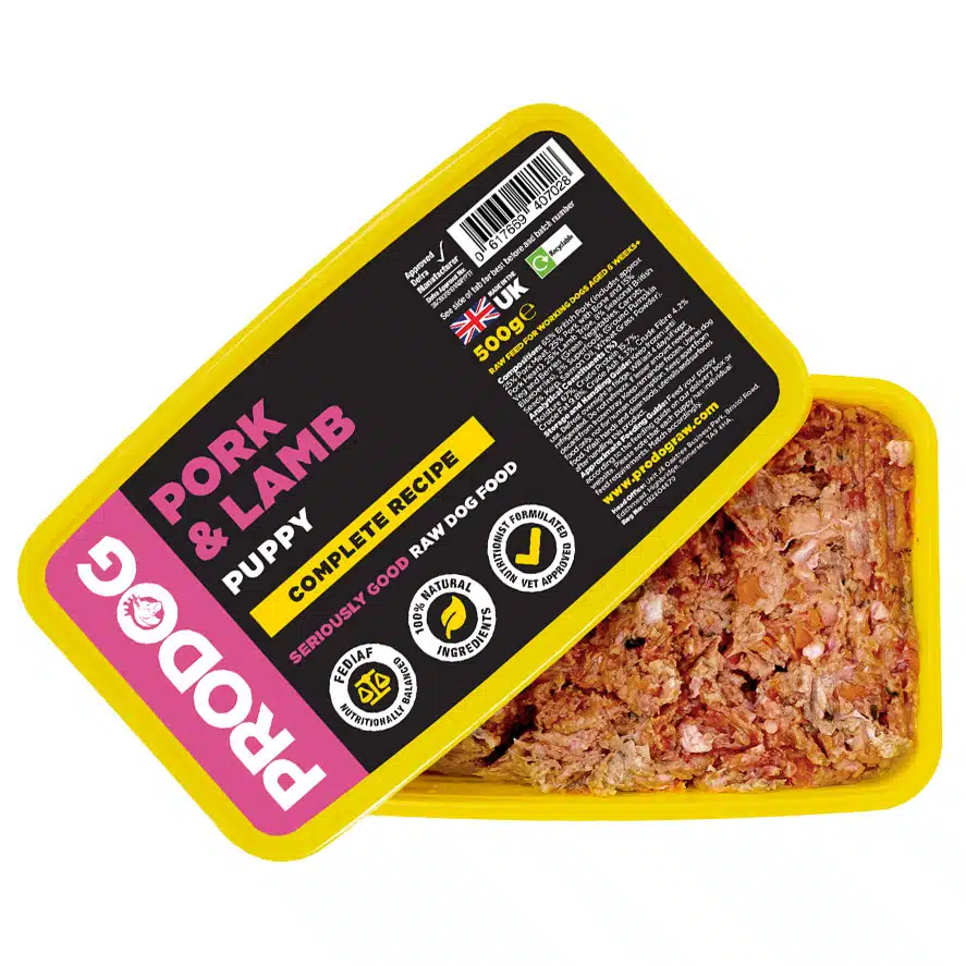 ProDog Raw Puppy Pork & Lamb Complete - Image 3