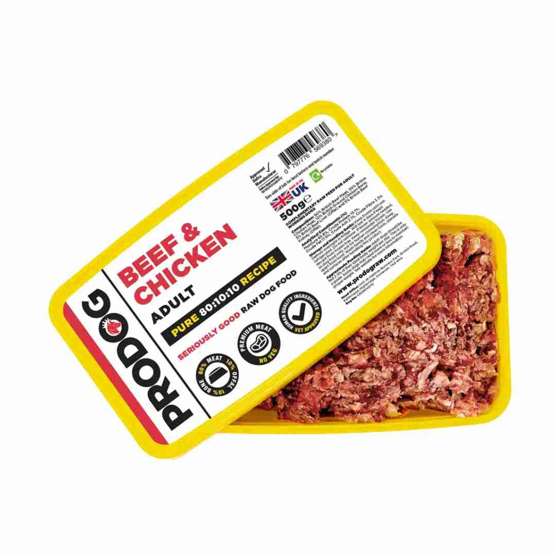 ProDog Raw Pure Beef and Chicken 80/10/10 - Image 3