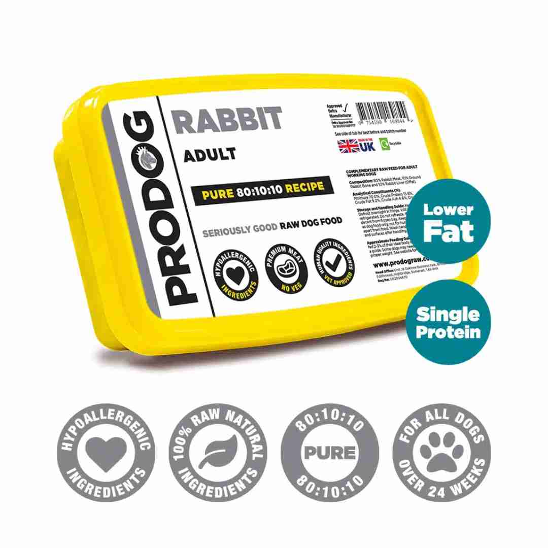 ProDog Raw Pure Rabbit 80/10/10 - Image 2