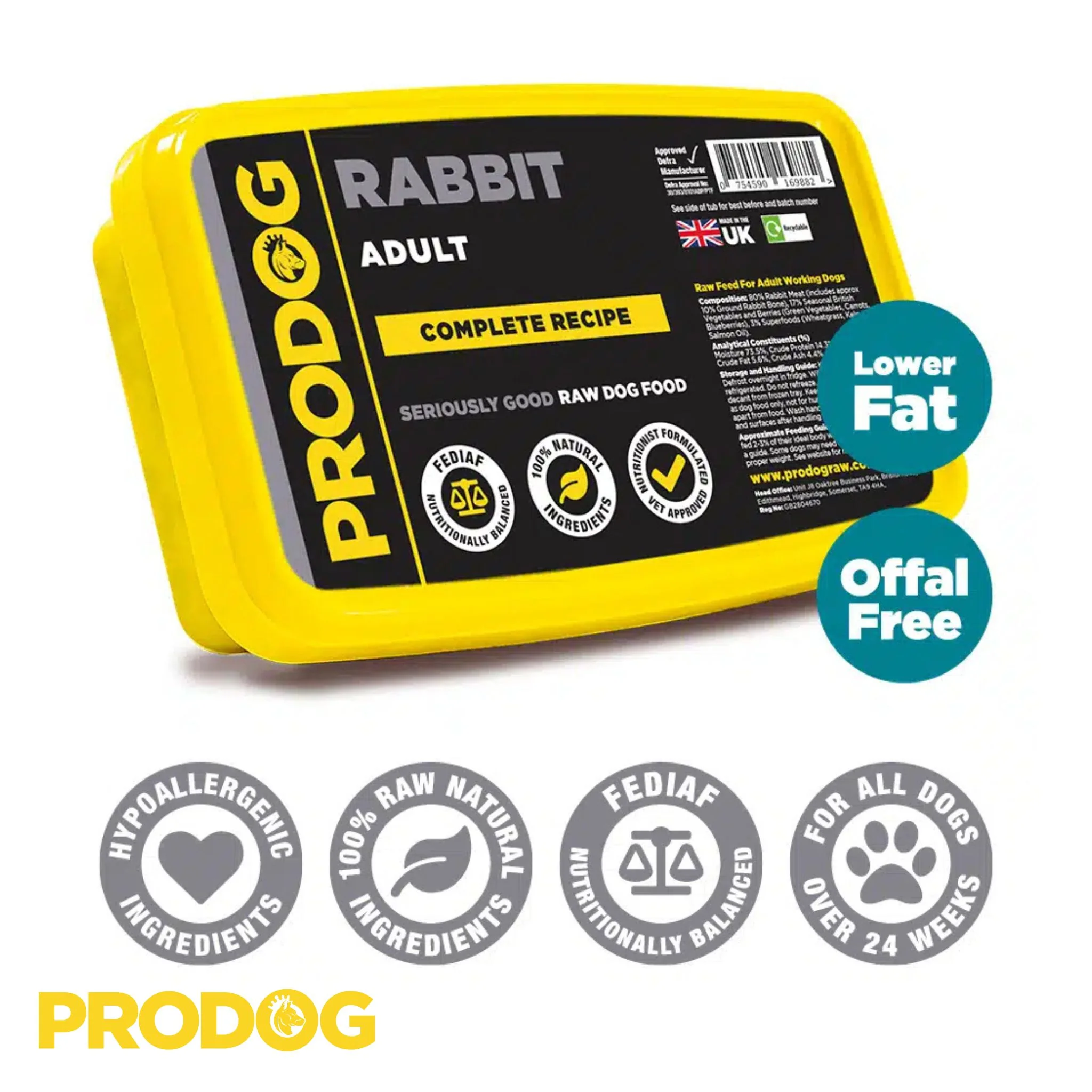 ProDog Raw Rabbit Complete - Image 2