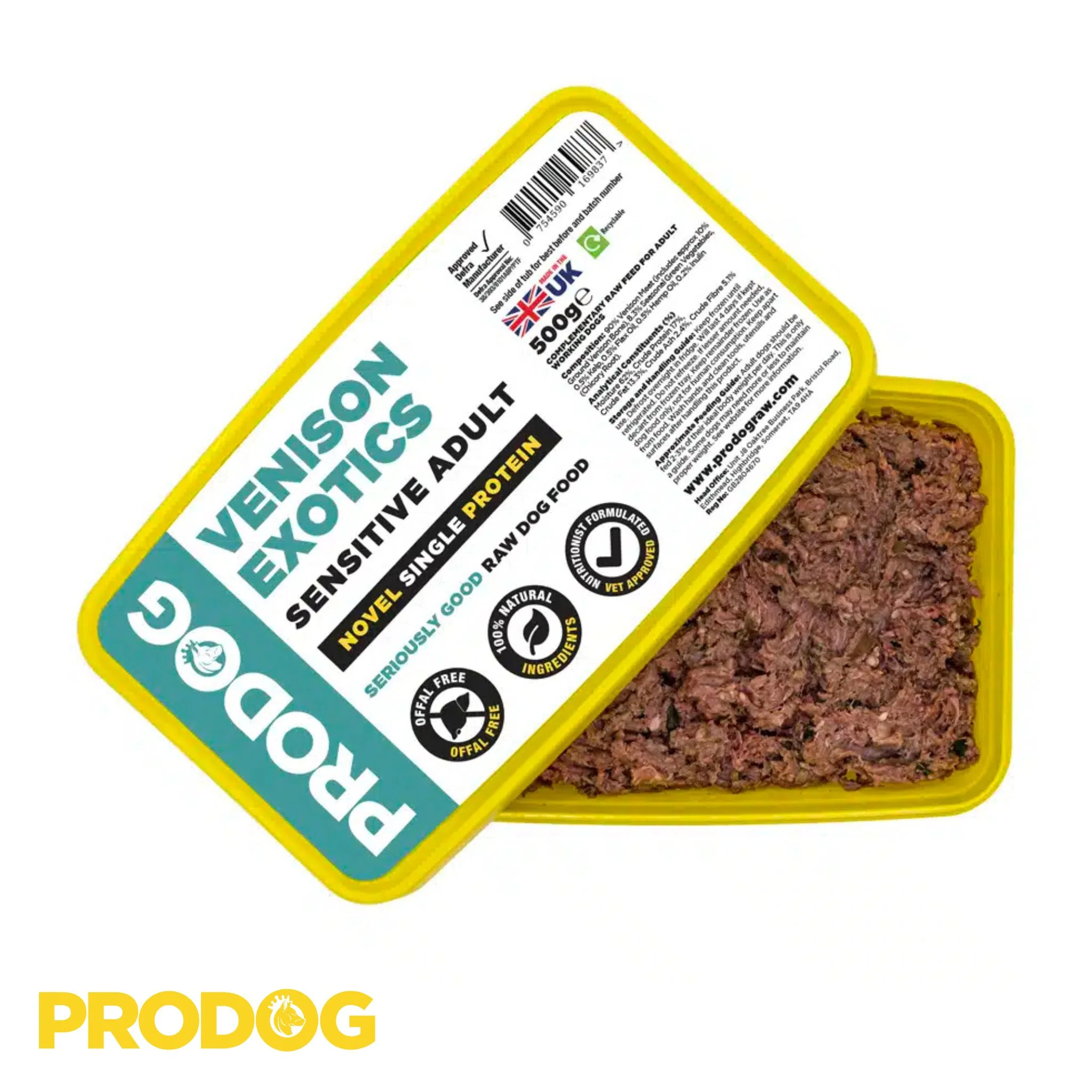 ProDog Raw Venison Exotics Complete - Image 3