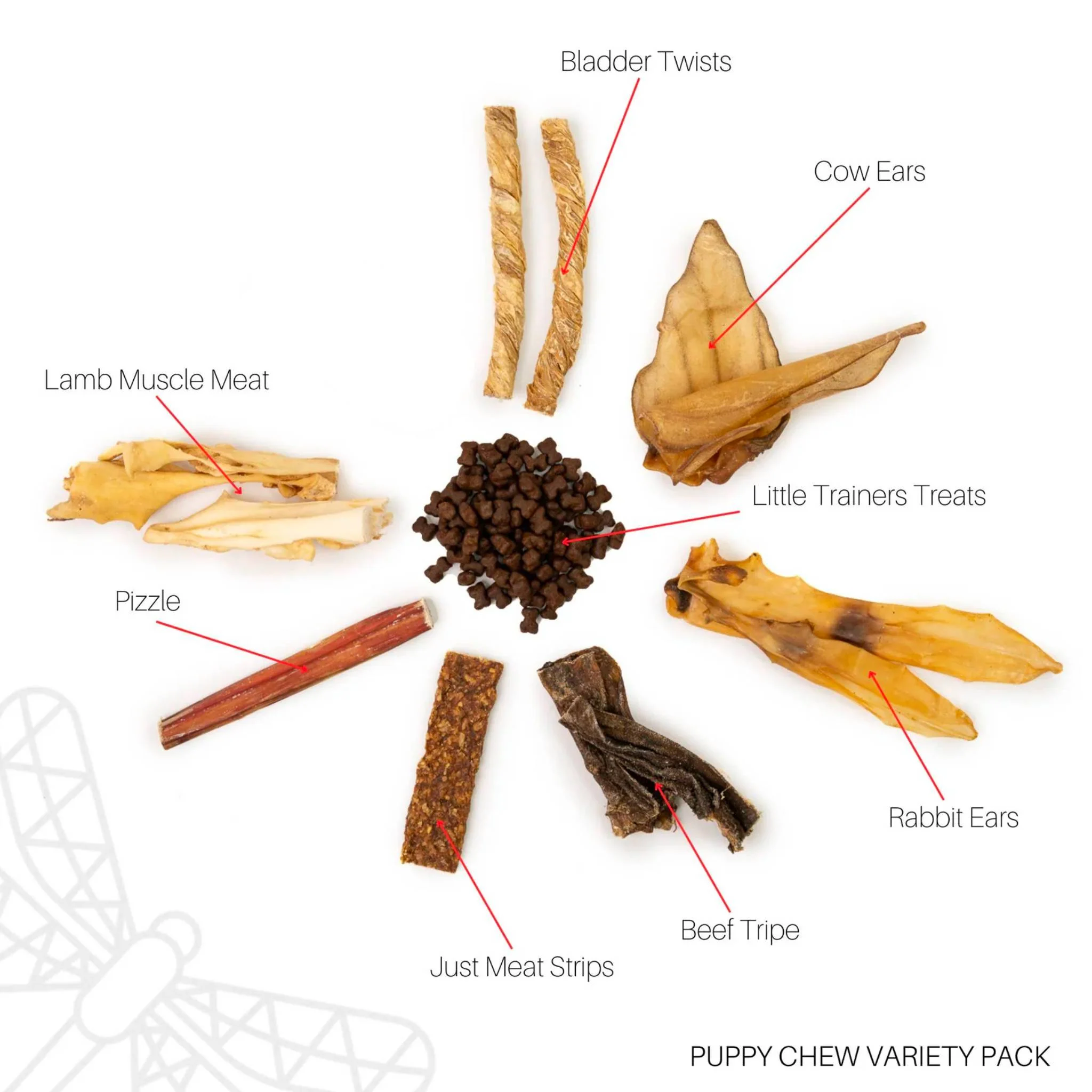 Puppy Chew Variety Pack - Image 2