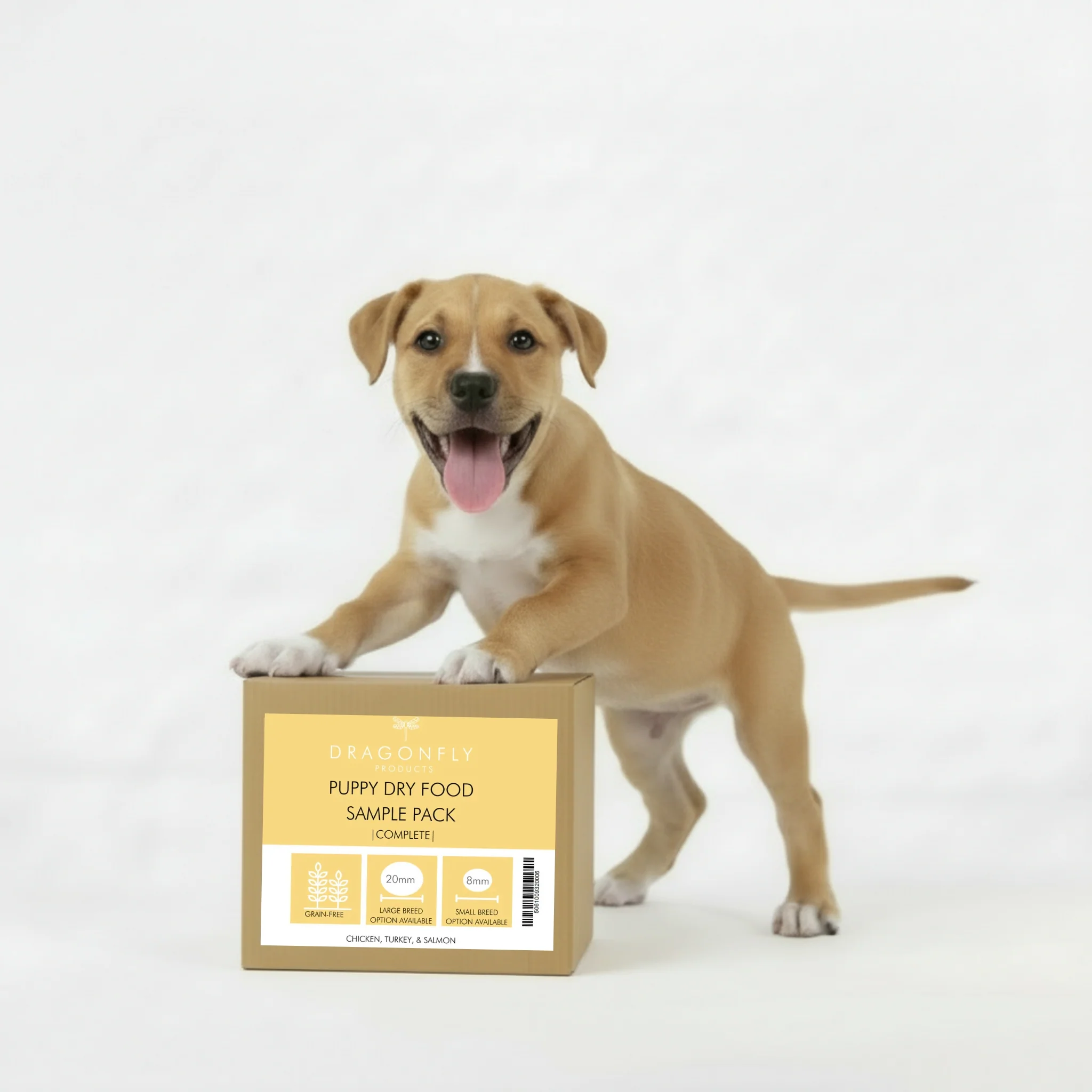 Puppy Dry Food Sample Pack (7 x 100g)