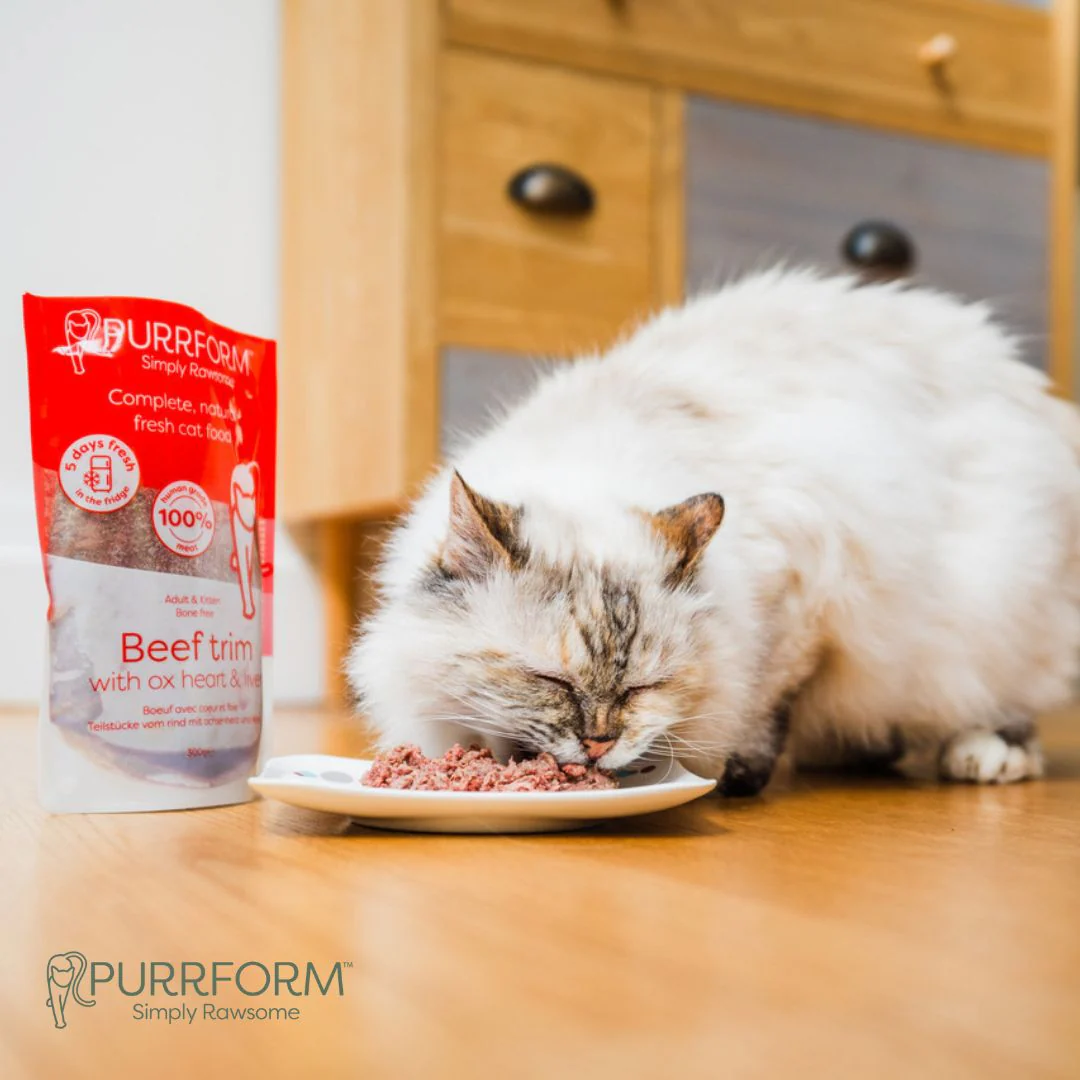 PurrForm Beef Trim with Ox Heart and Liver - Image 3