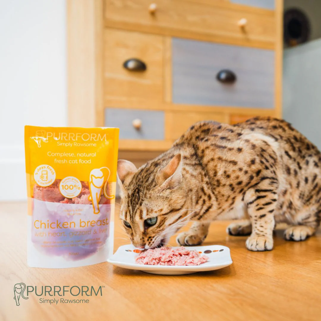 PurrForm Chicken Breast with Heart, Gizzard and Liver - Image 3