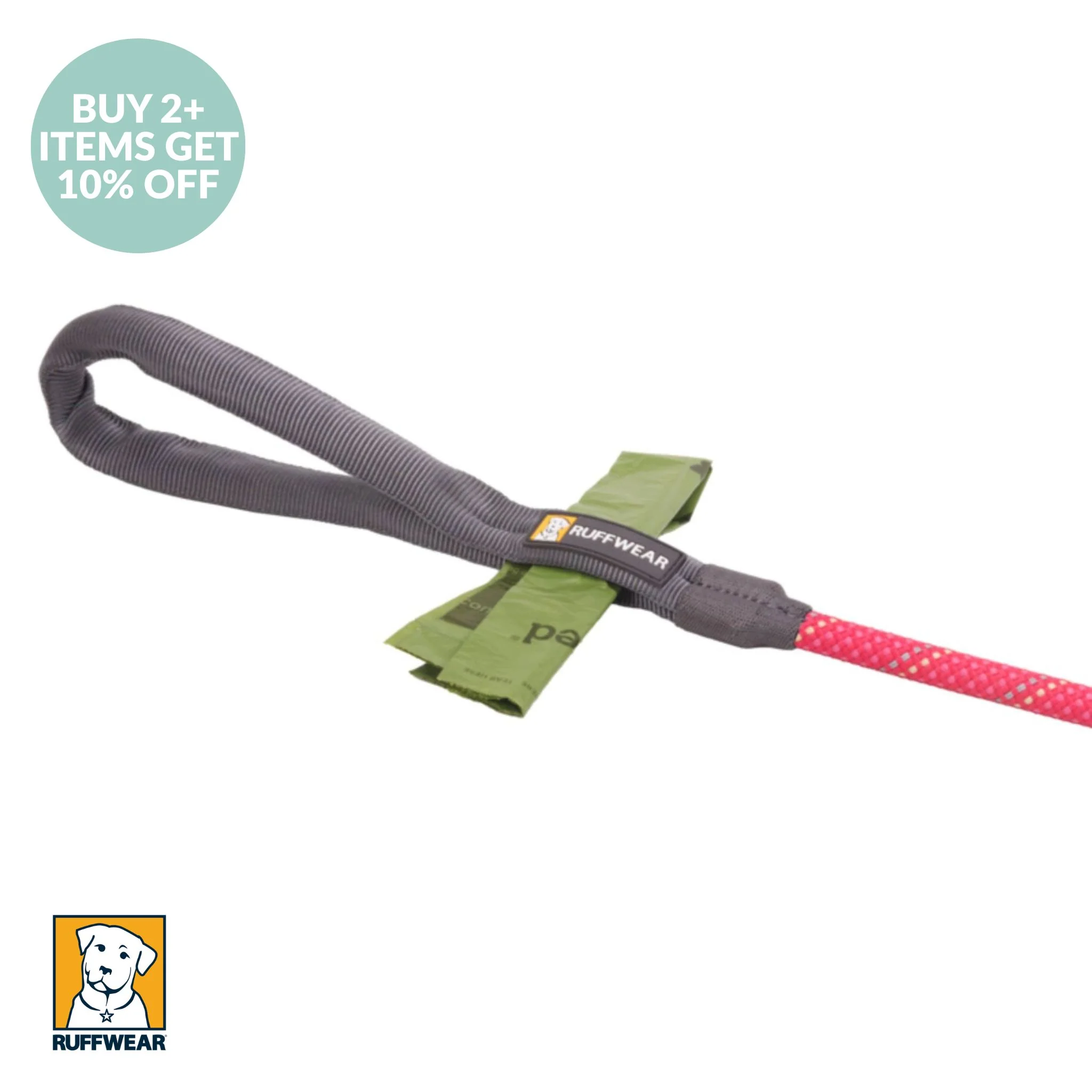 Ruffwear Knot-a-Leash Rope Dog Lead - Image 4