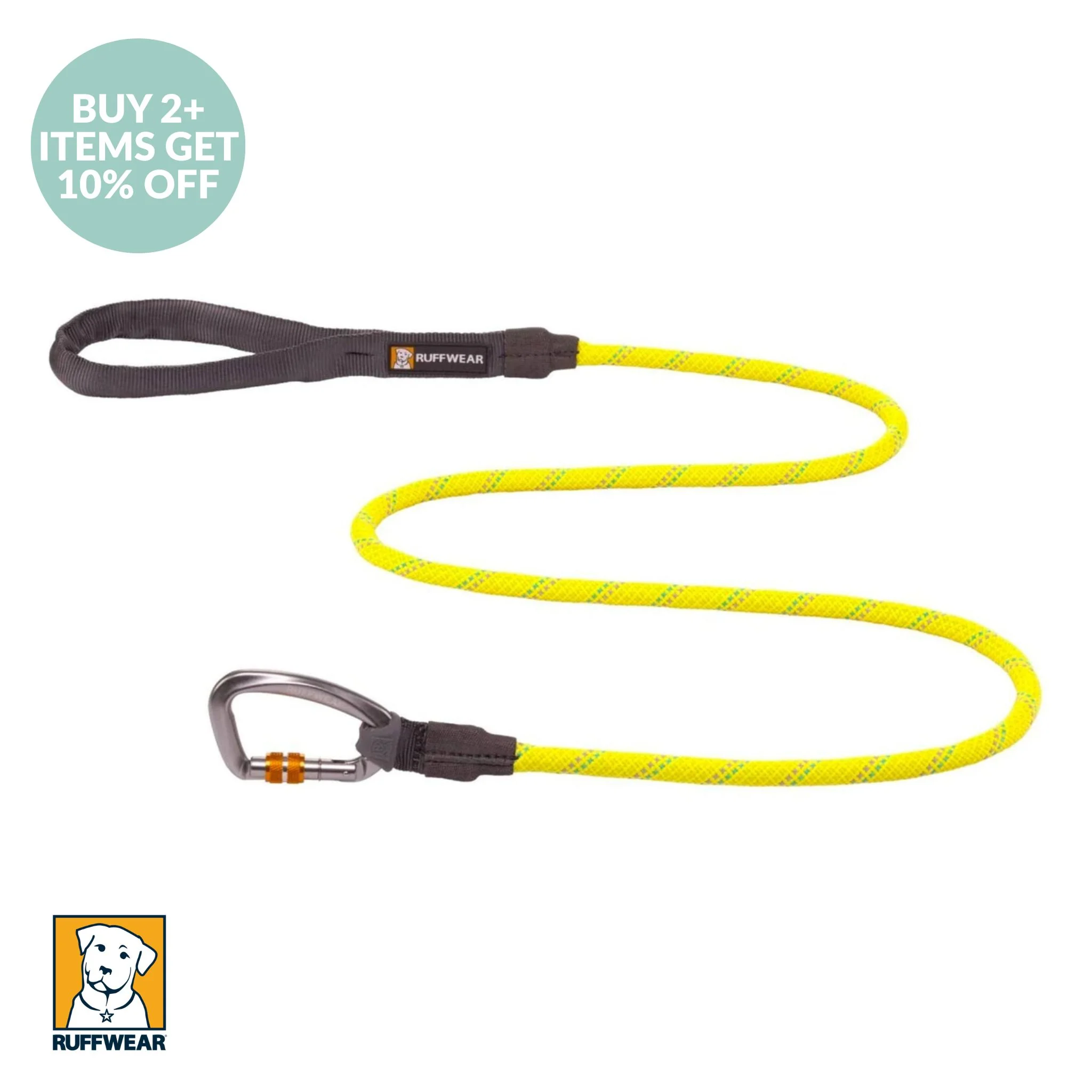 Ruffwear Knot-a-Leash Rope Dog Lead - Image 5