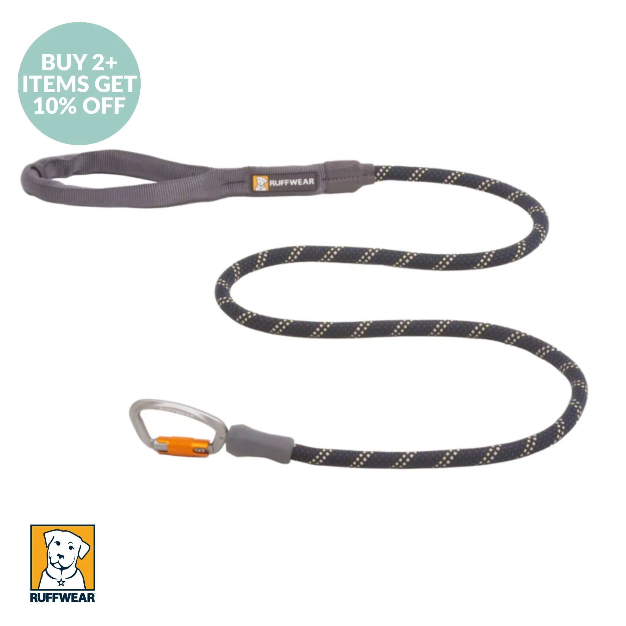 Ruffwear Knot-a-Leash Rope Dog Lead - Image 6