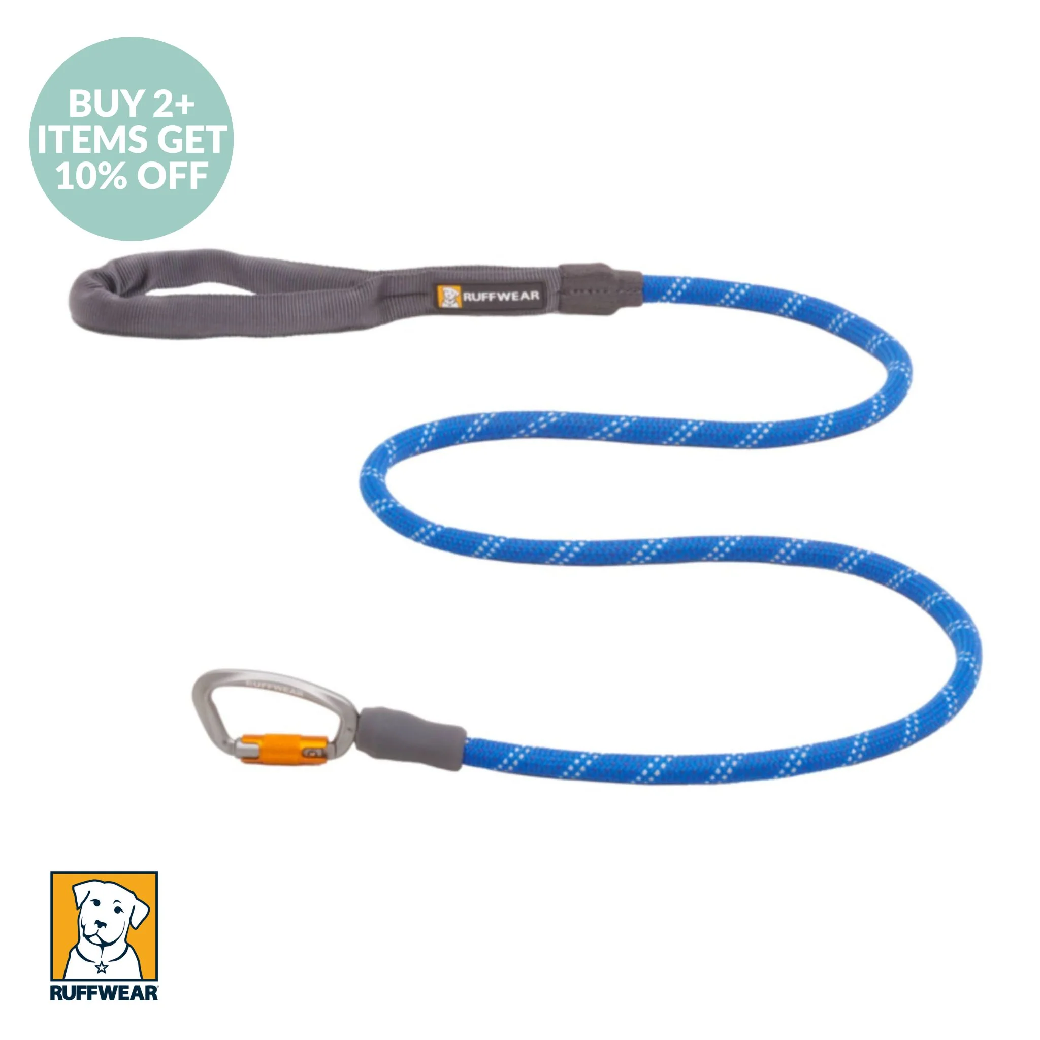 Ruffwear Knot-a-Leash Rope Dog Lead - Image 7