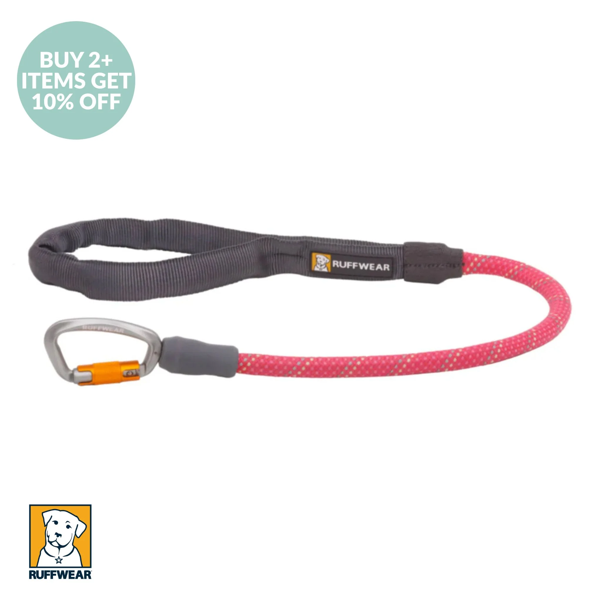 Ruffwear Knot-a-Long Rope Dog Lead - Image 3