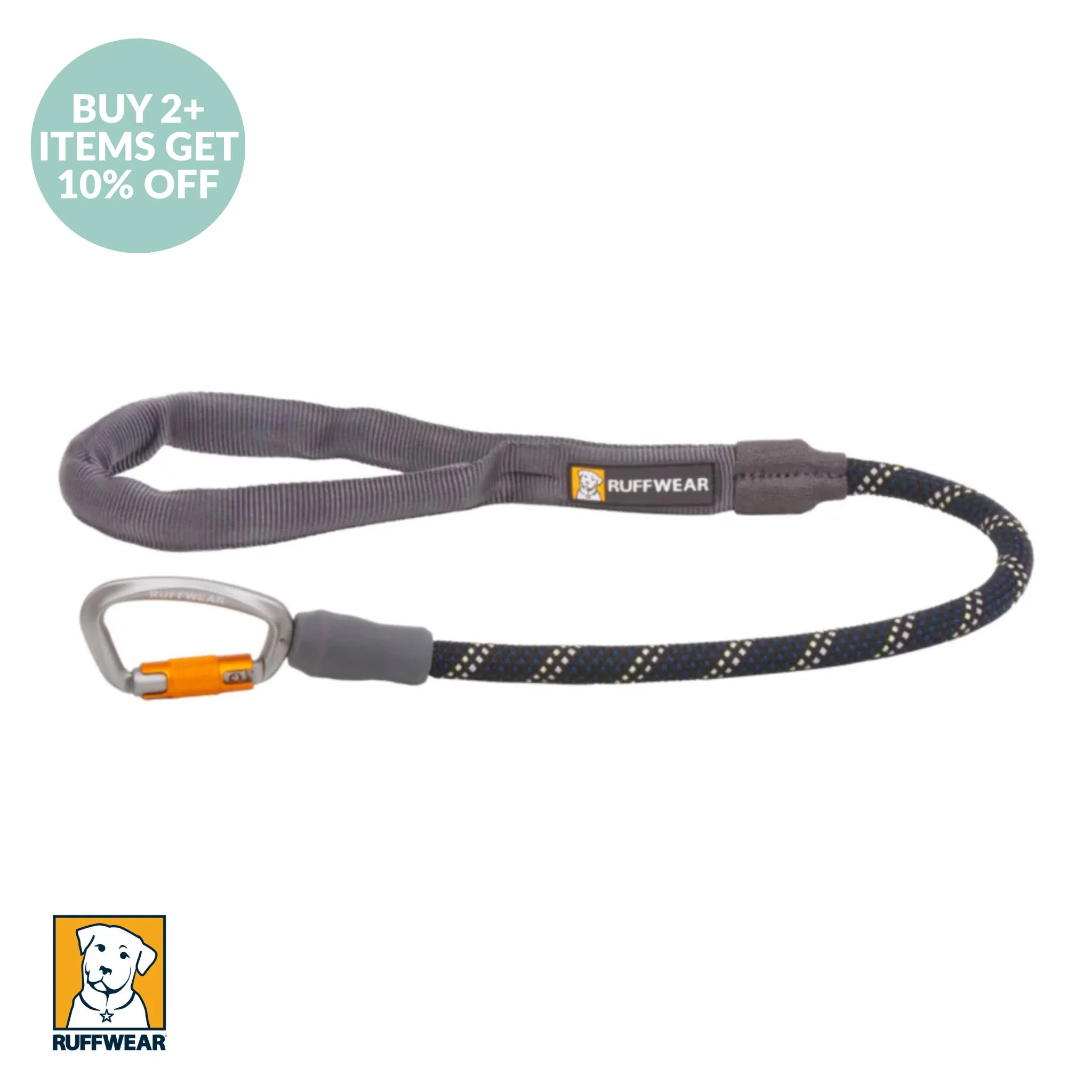 Ruffwear Knot-a-Long Rope Dog Lead - Image 7
