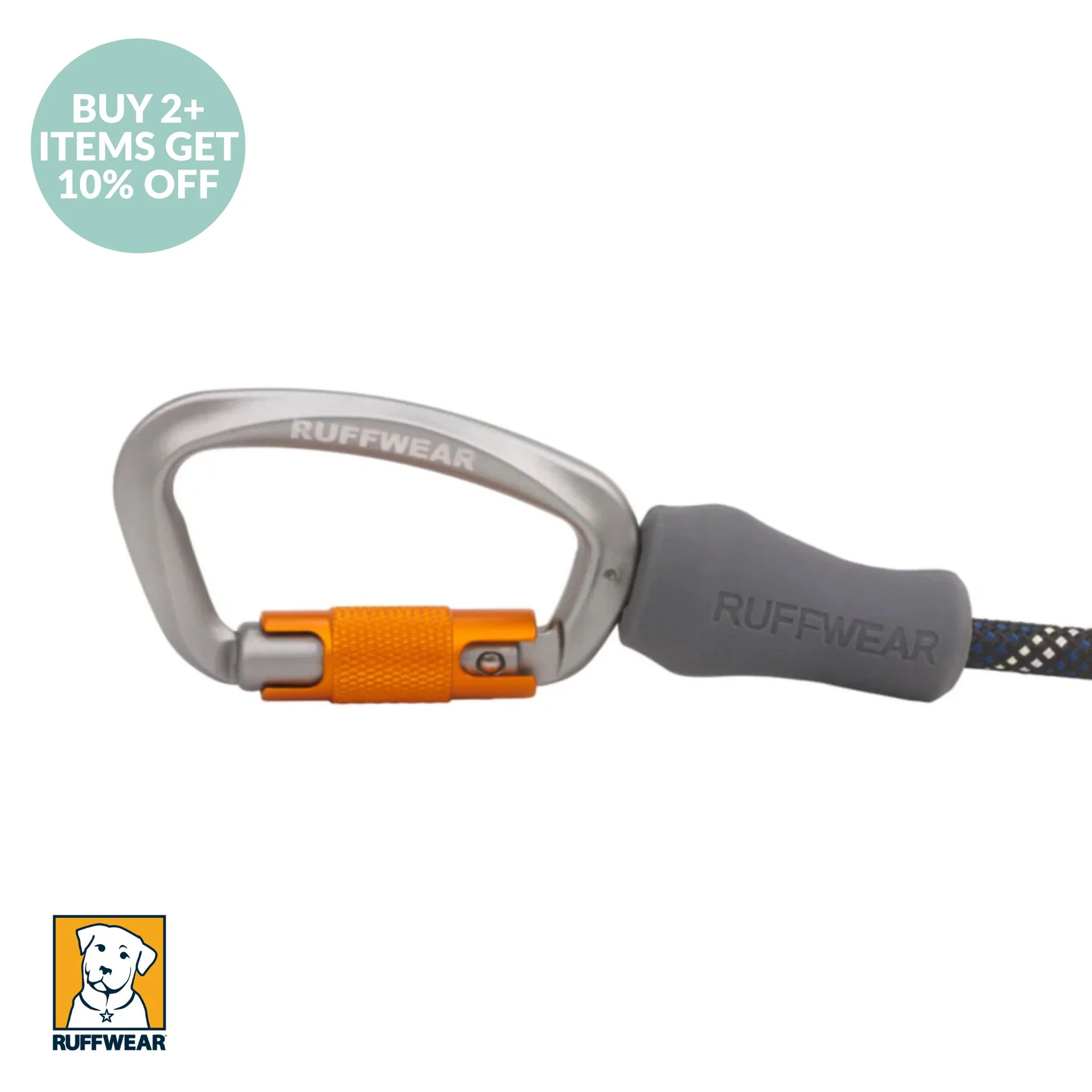 Ruffwear Knot-a-Long Rope Dog Lead - Image 9