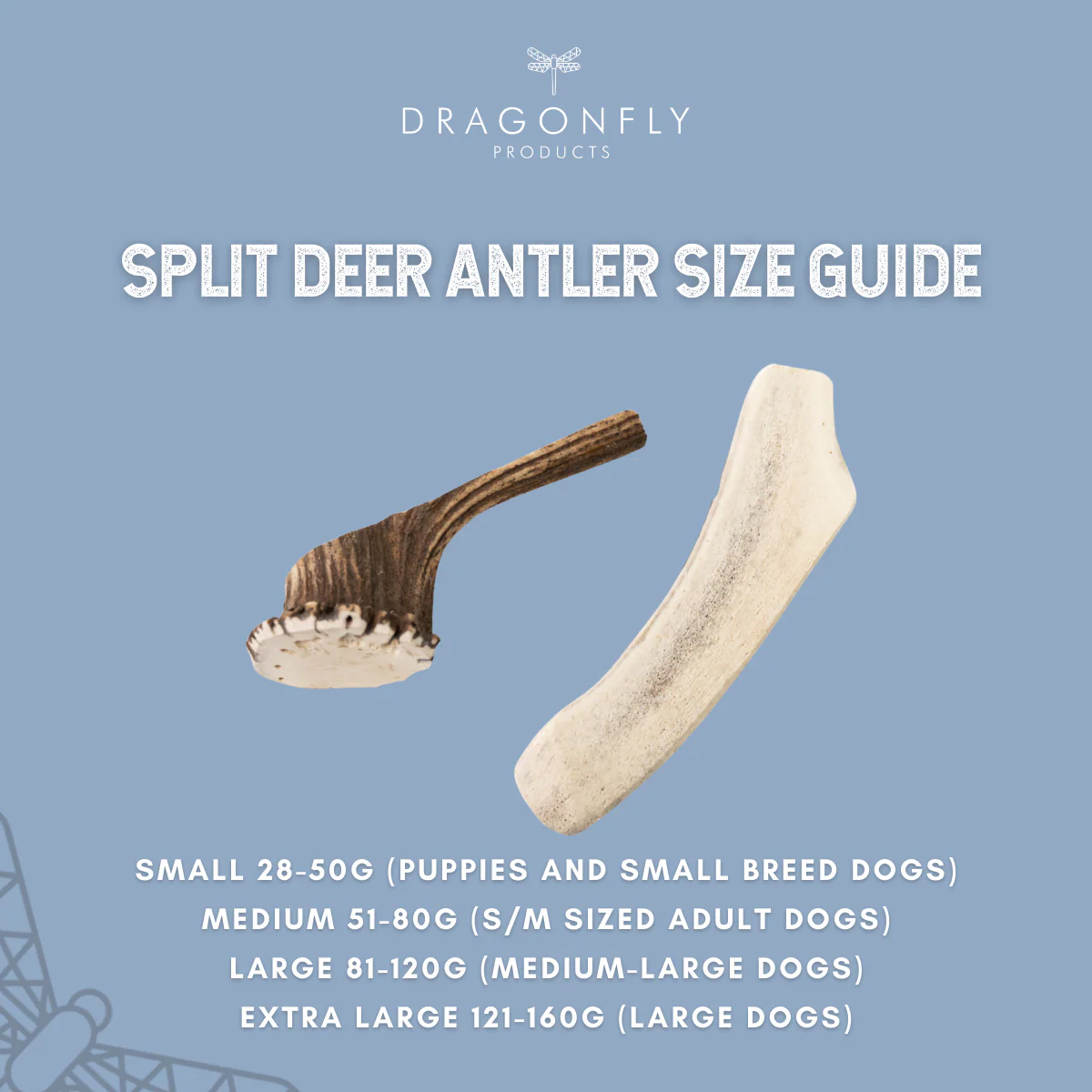 Split Deer Antler - Image 2