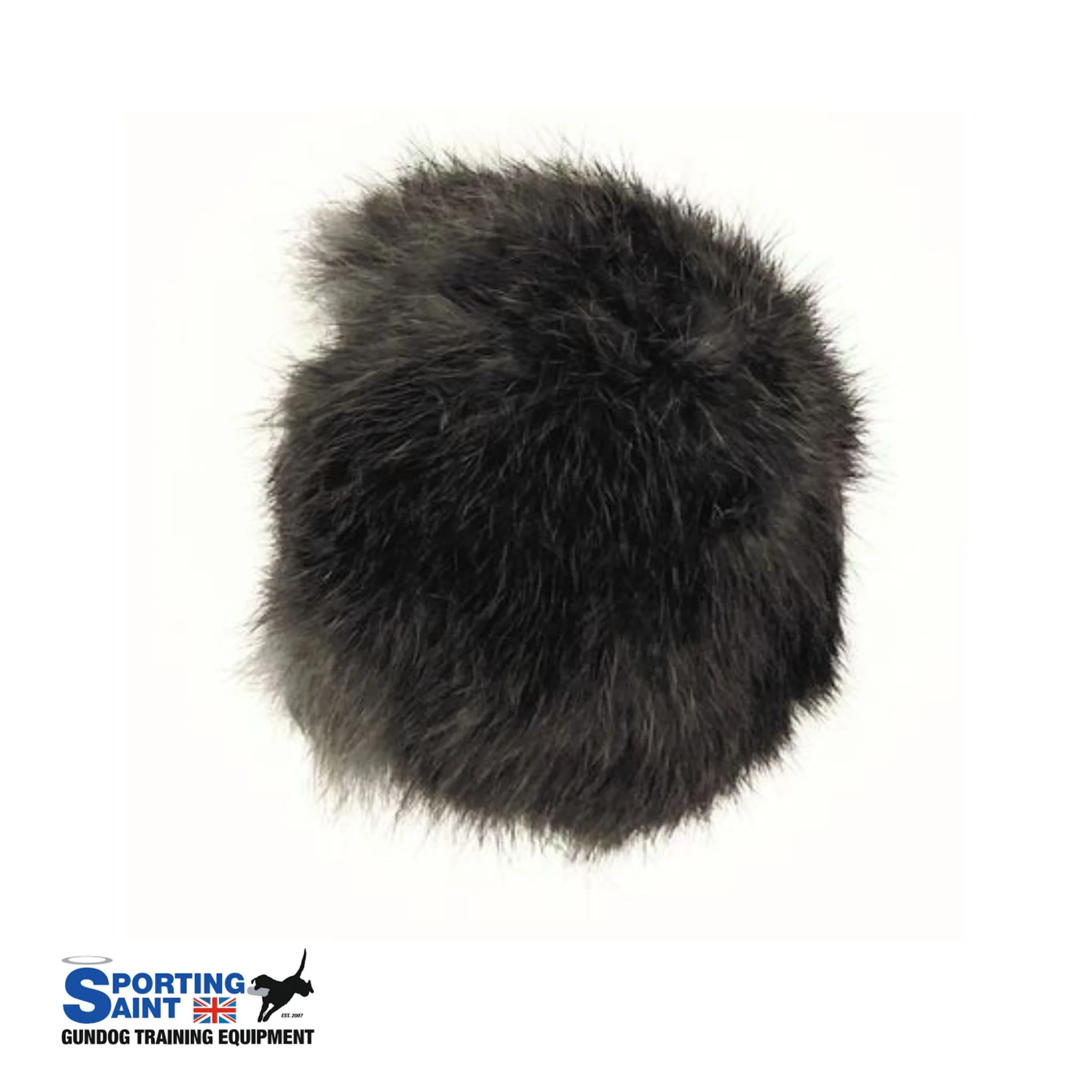 Sporting Saint Rabbit Fur Dummy Ball - Image 3