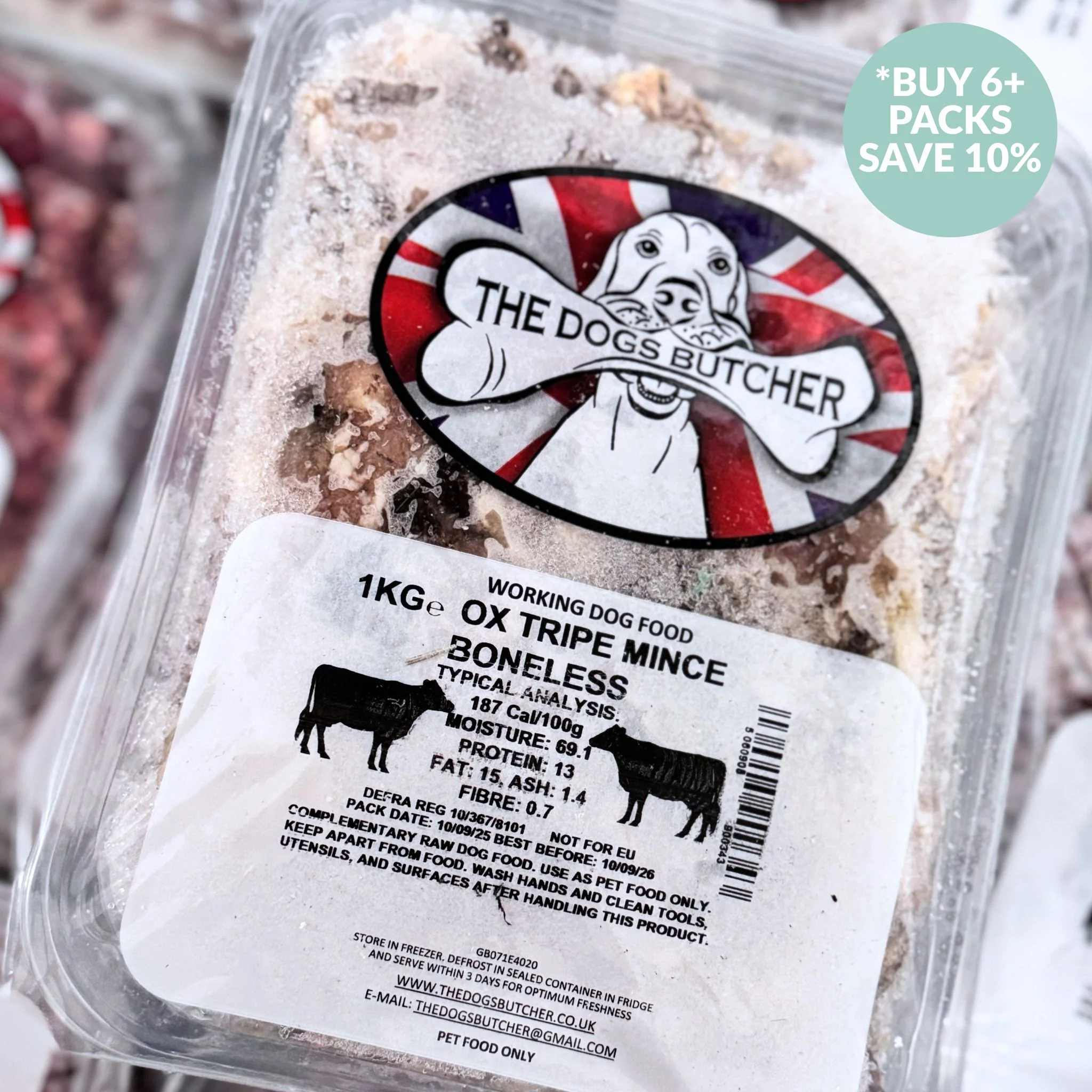 The Dogs Butcher Ox Tripe