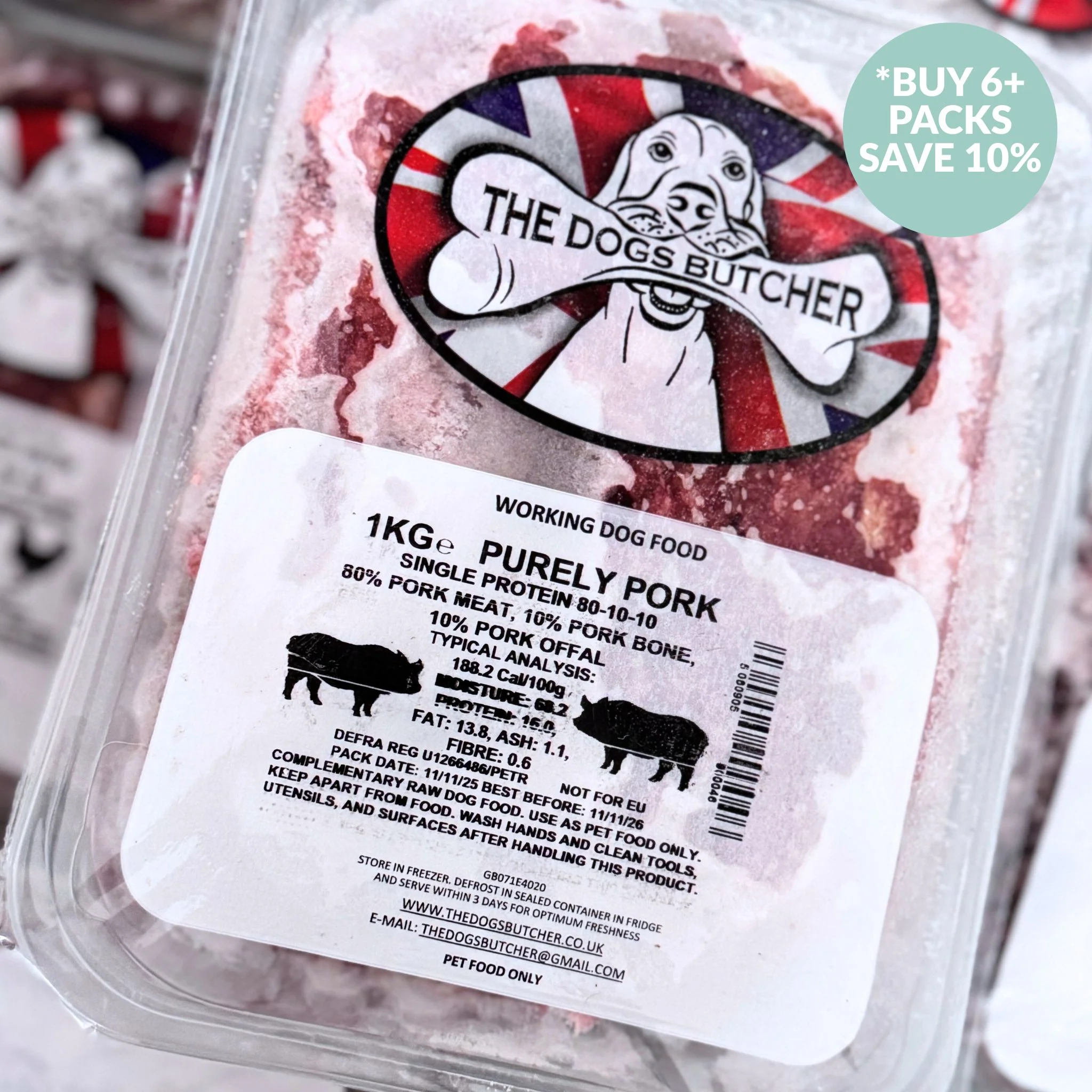 The Dogs Butcher Purely Pork