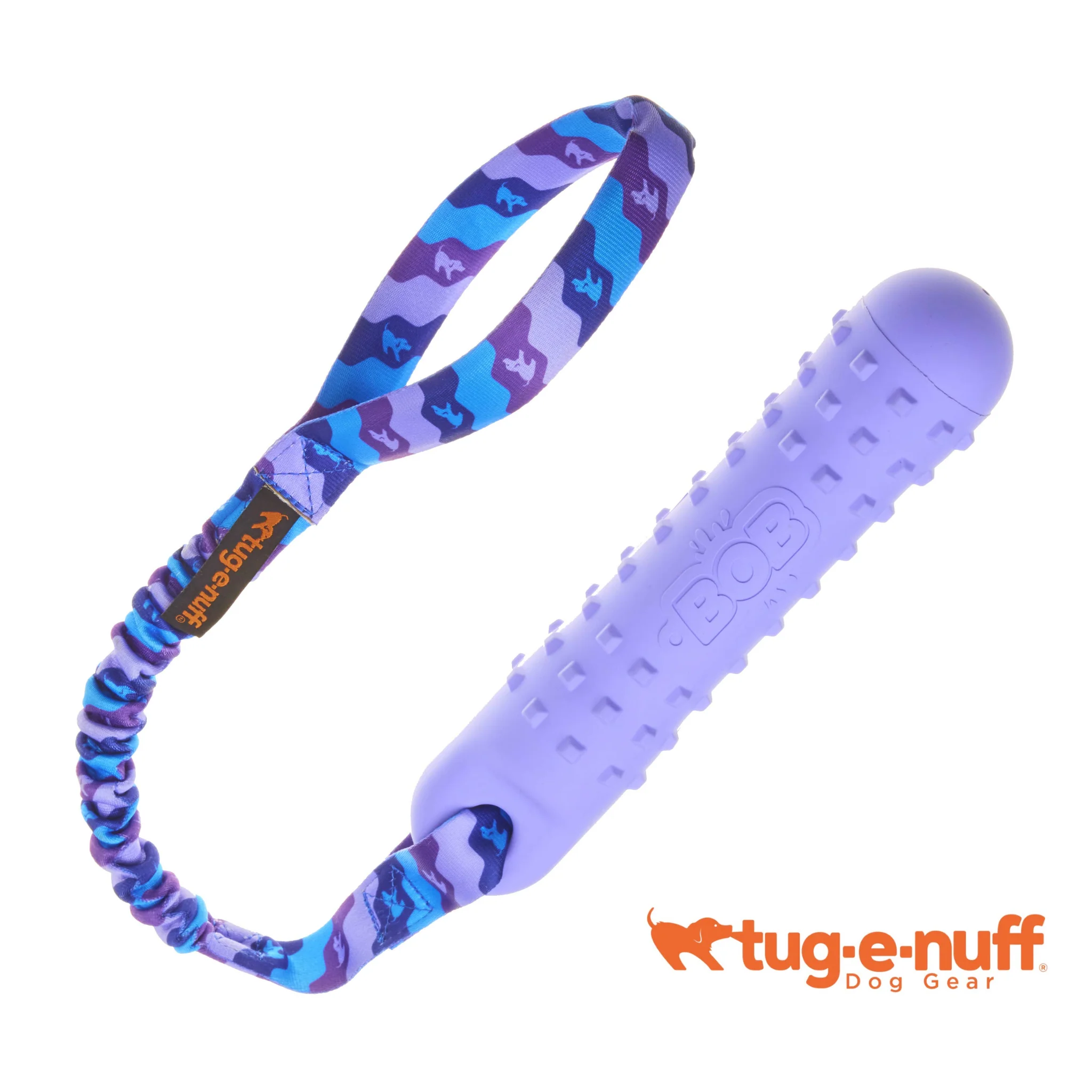 Tug-E-Nuff BOB: 3-in-1 Dog Dummy | Fetch, tug & float | - Image 3