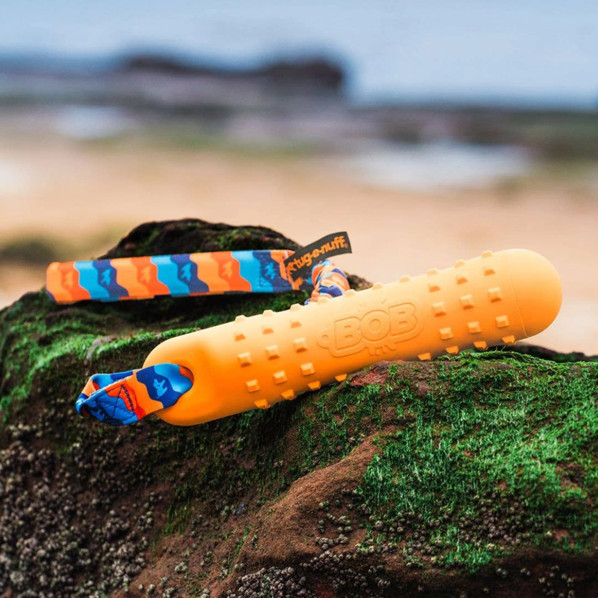 Tug-E-Nuff BOB: 3-in-1 Dog Dummy | Fetch, tug & float | - Image 7