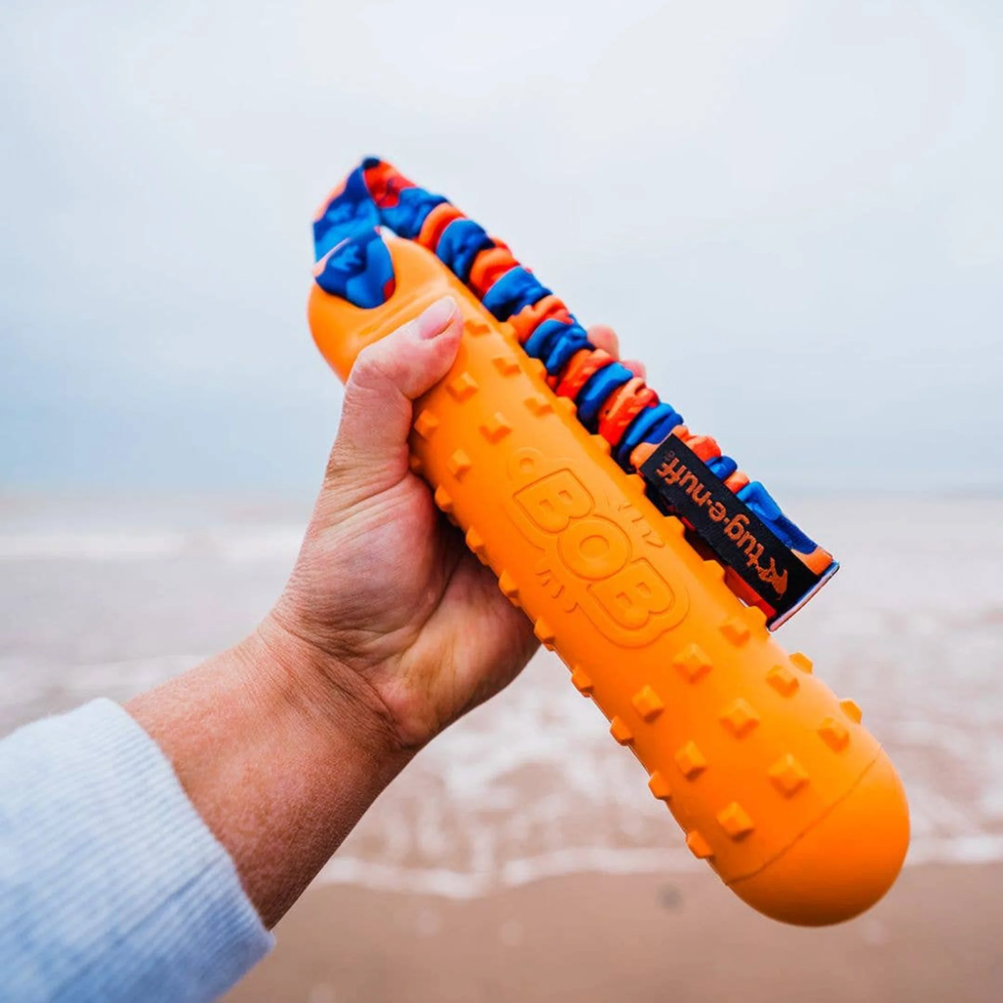 Tug-E-Nuff BOB: 3-in-1 Dog Dummy | Fetch, tug & float | - Image 8