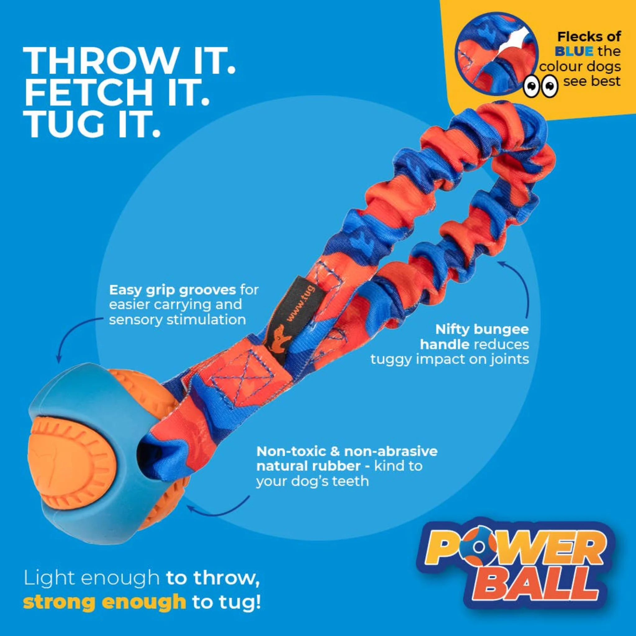 Tug-E-Nuff Pocket Powerball Bungee Tug - Image 5