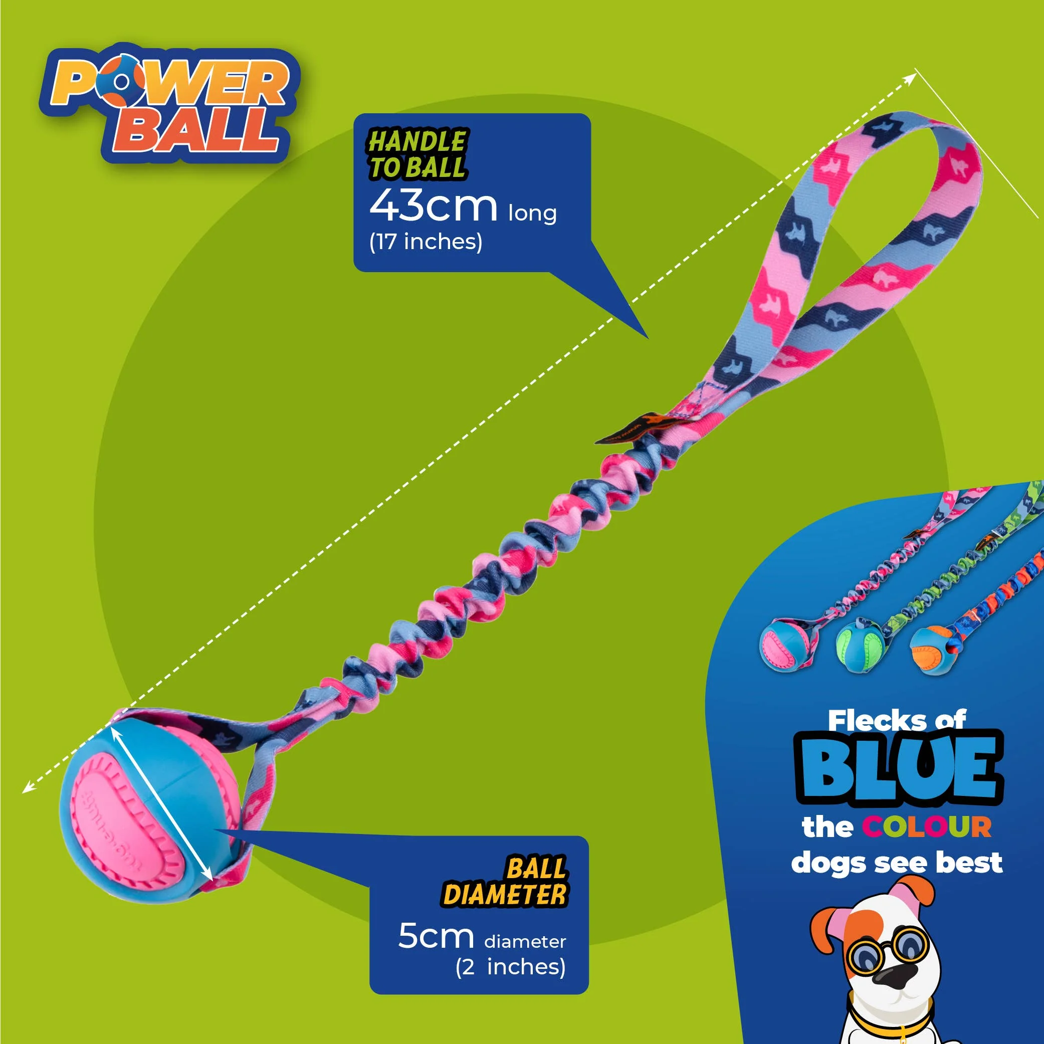 Tug-E-Nuff PowerBall Bungee Tug - Image 6