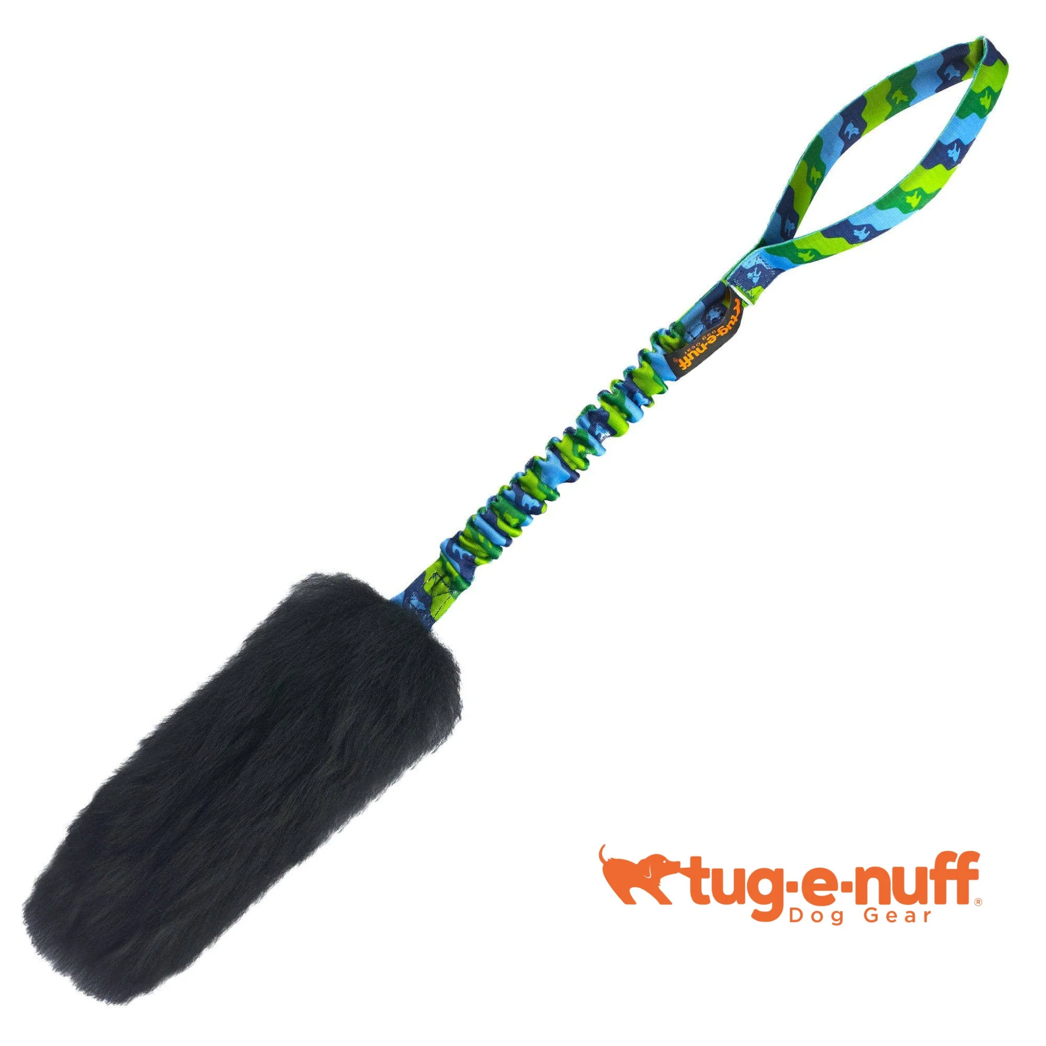 Tug-E-Nuff WondaBaa Sheepskin Bungee Tug - Image 2