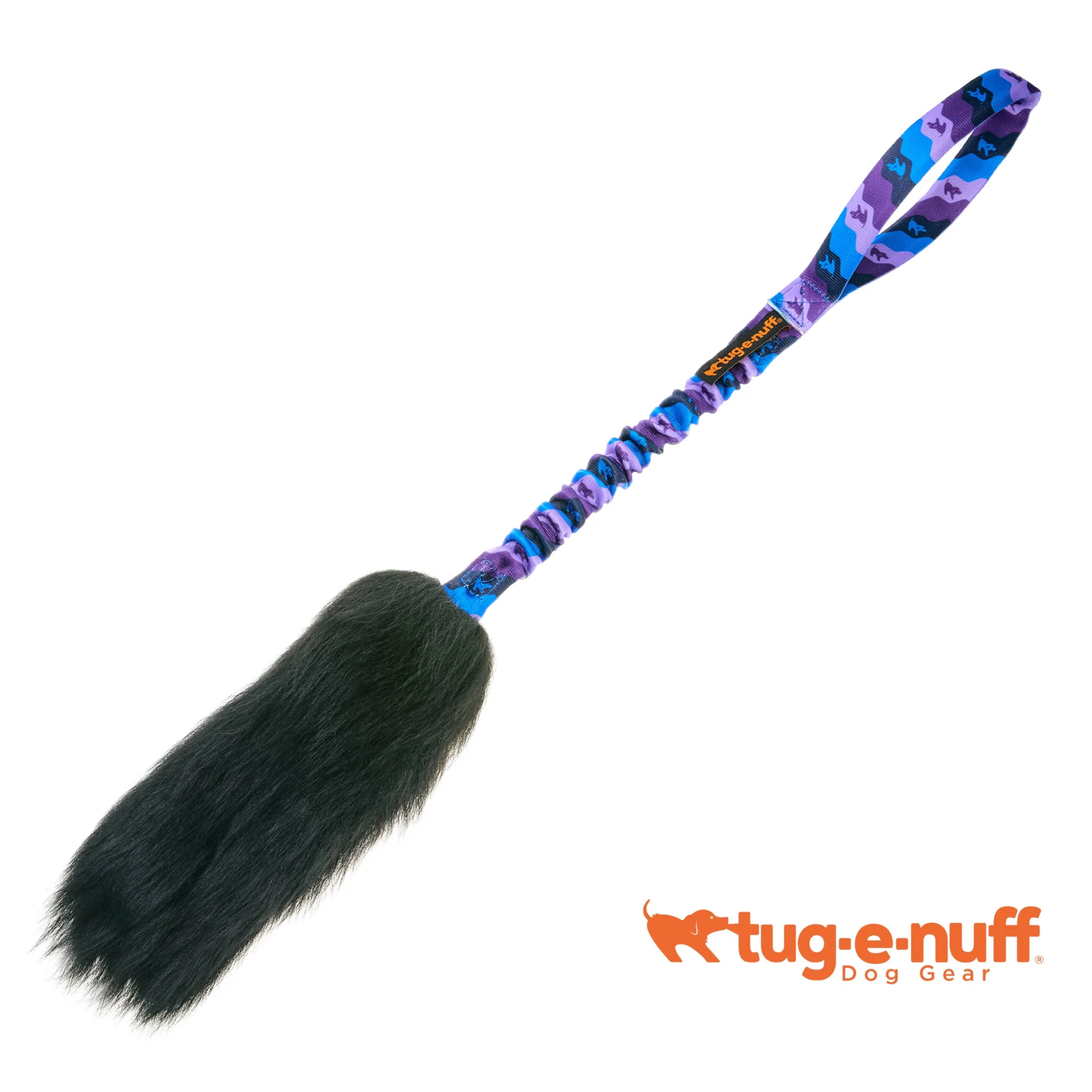 Tug-E-Nuff WondaBaa Sheepskin Bungee Tug - Image 3