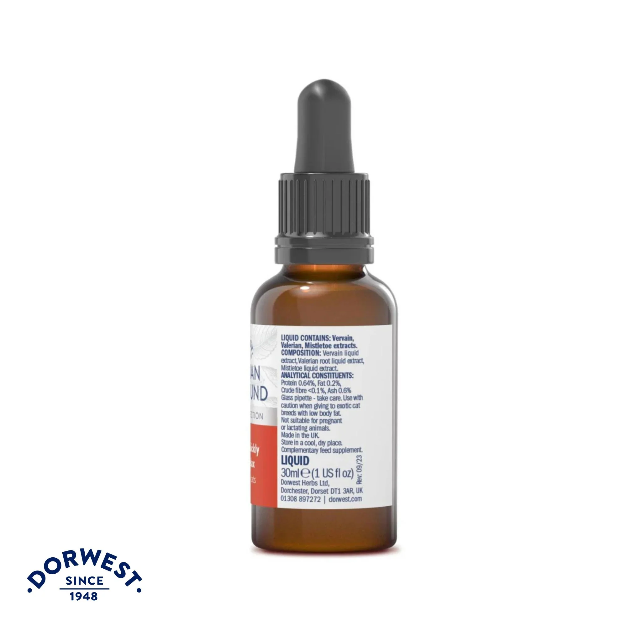 Dorwest Herbs Valerian Compound - Image 3