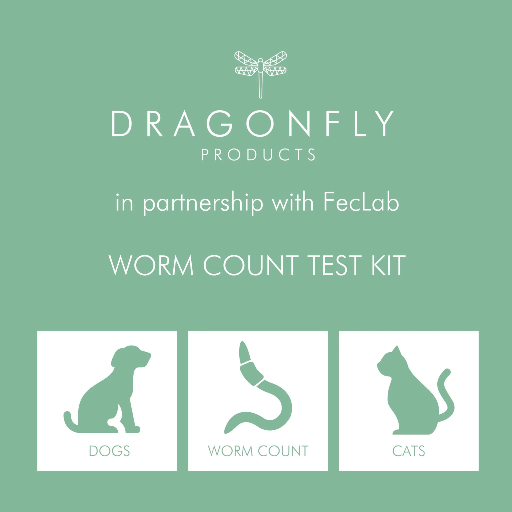 Feclab Worm Count Test Kits